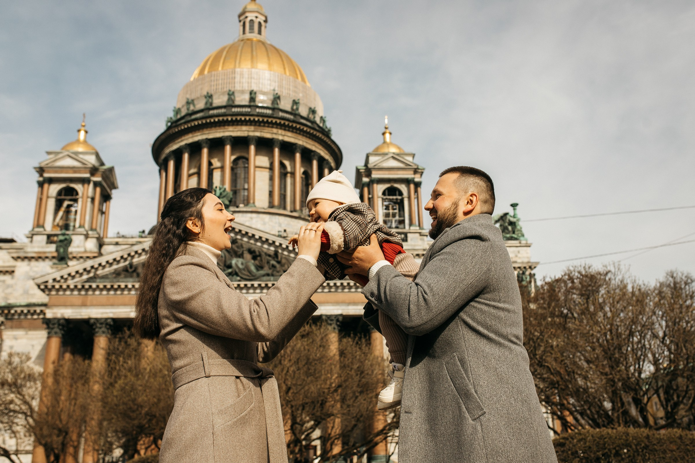 Семейный фотограф в Питере