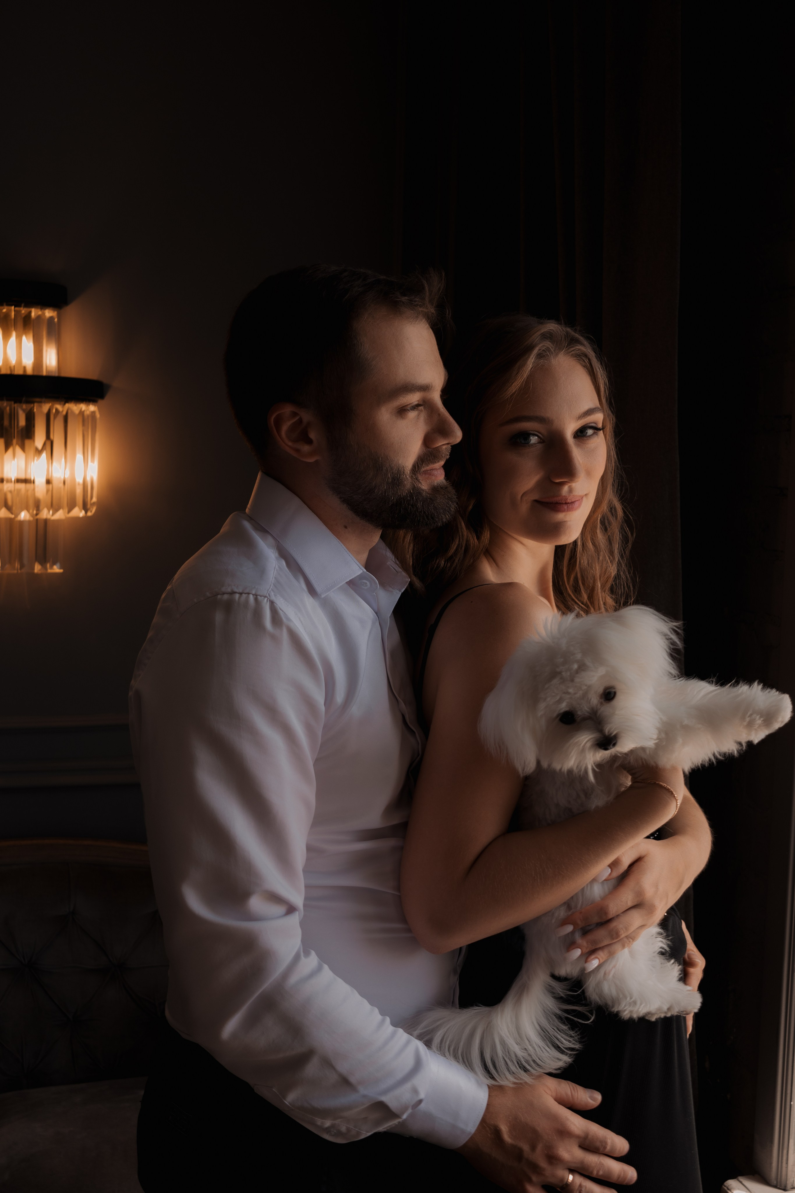 Юлия и Александр. Портретный фотограф в Санкт-Петербурге Анастасия Епифанова