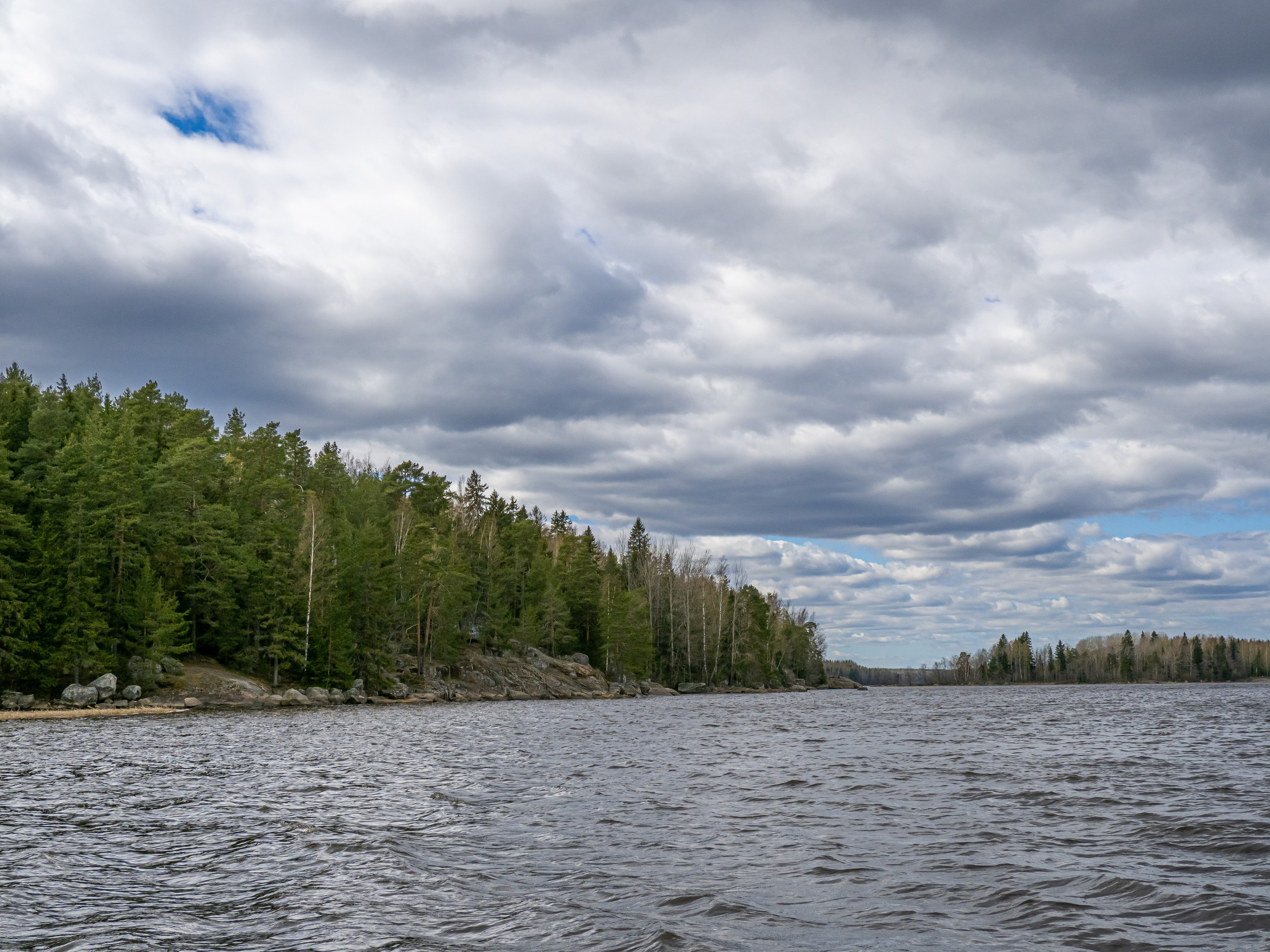 Кронштадт-Сортавала-Валаам-Выборг. Творческие сьемки
