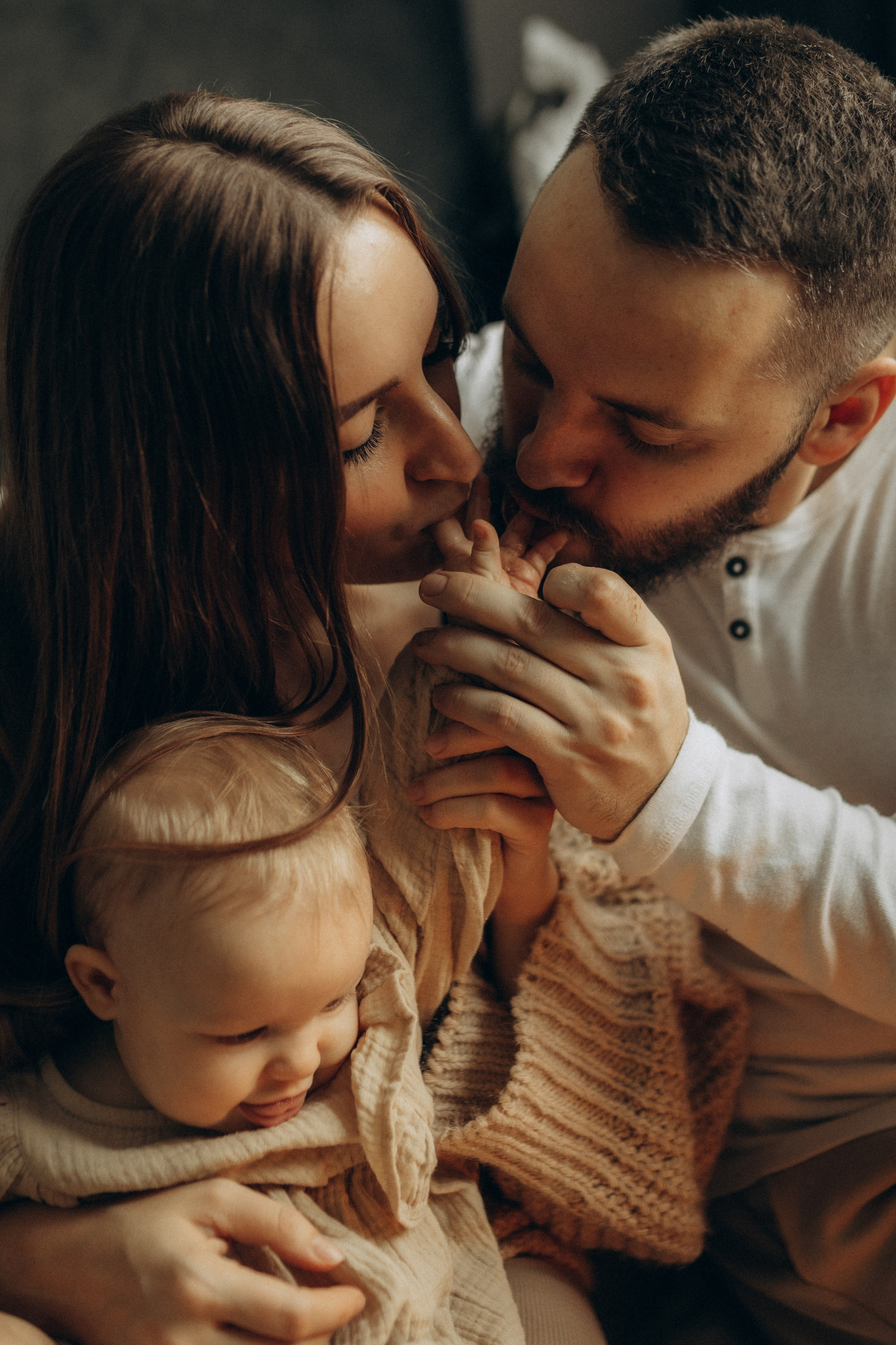 Домашняя съёмка. Семейный фотограф в Минске Марина Бургацкая