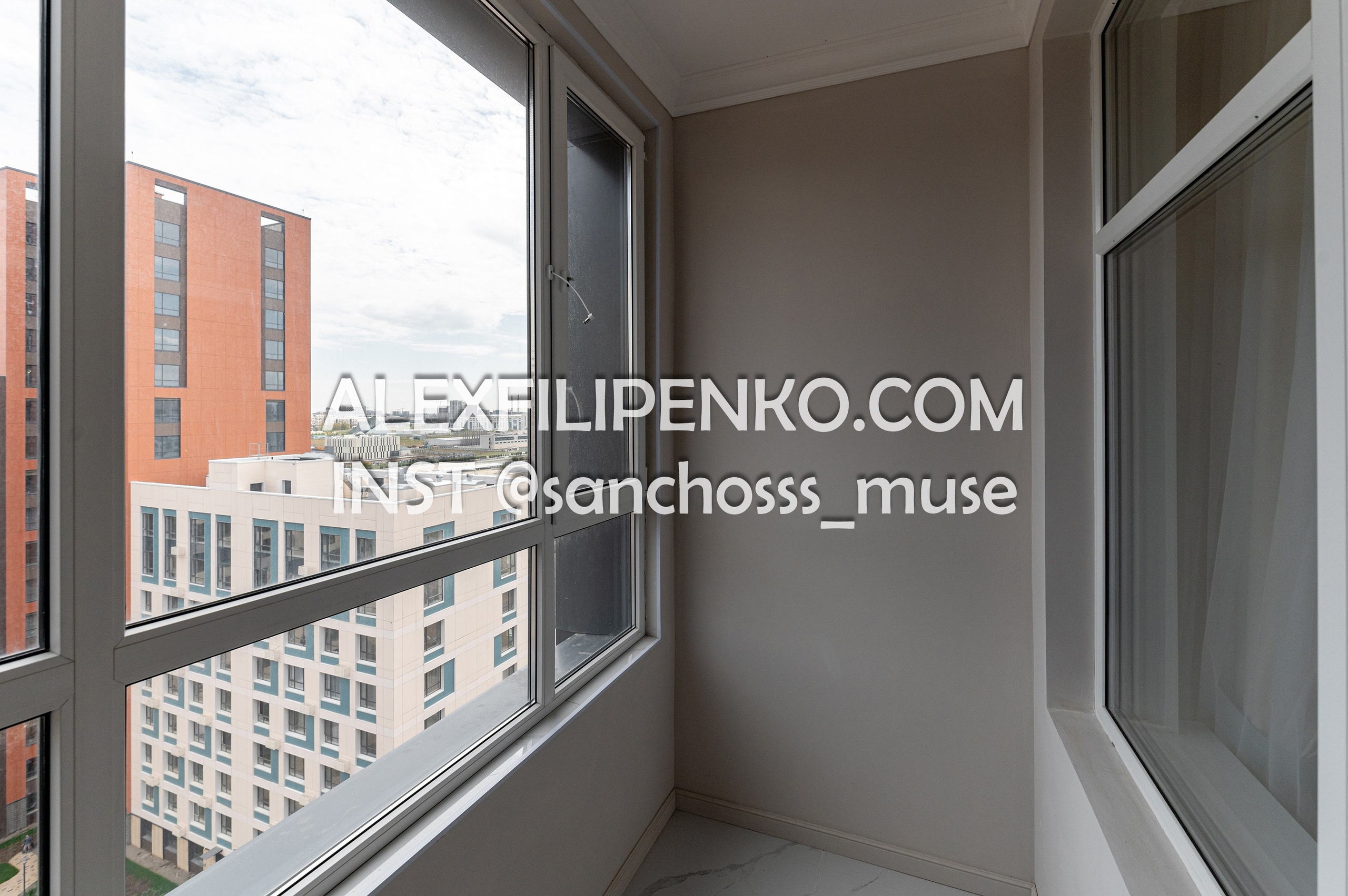 Athletic city. Фотограф интерьера недвижимости и архитектуры в Астане