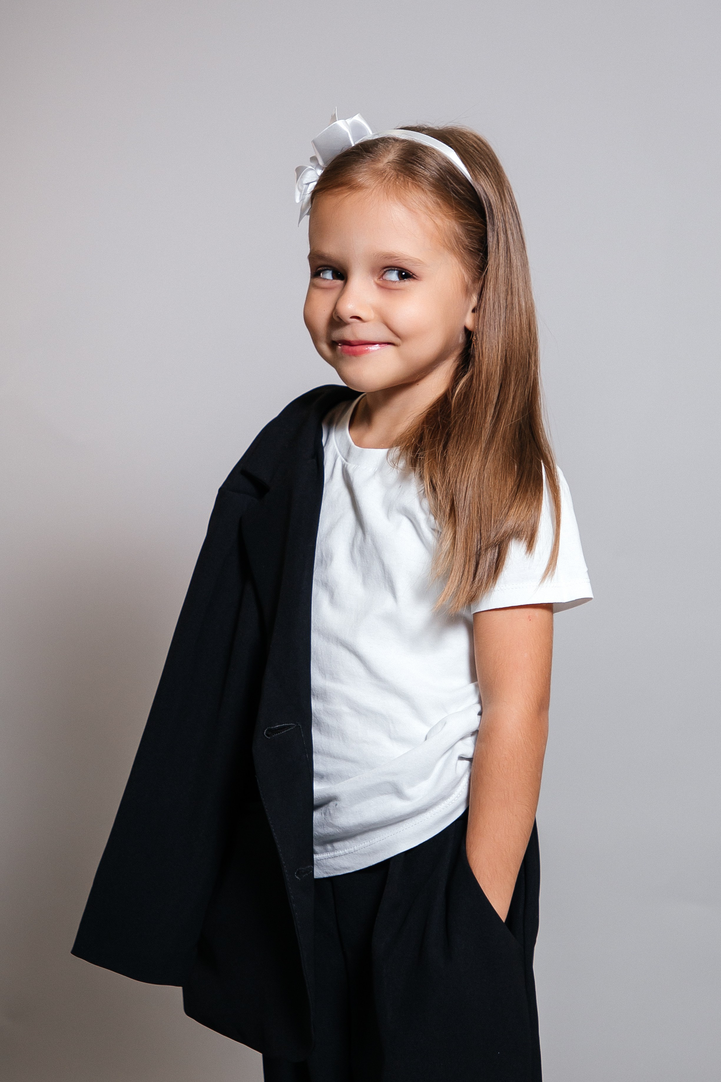 Анастасия, 7 лет, рост 116. Efimova Model Agency