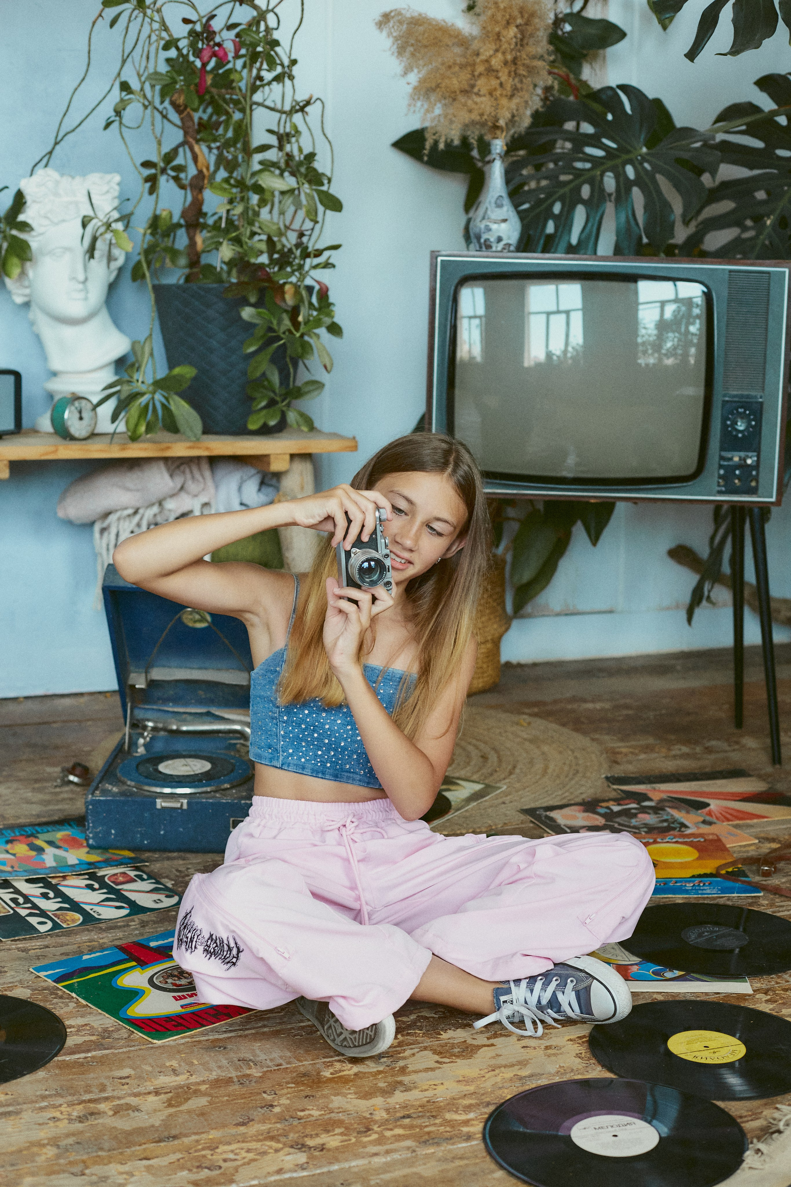 RETRO. Efimova Model Agency