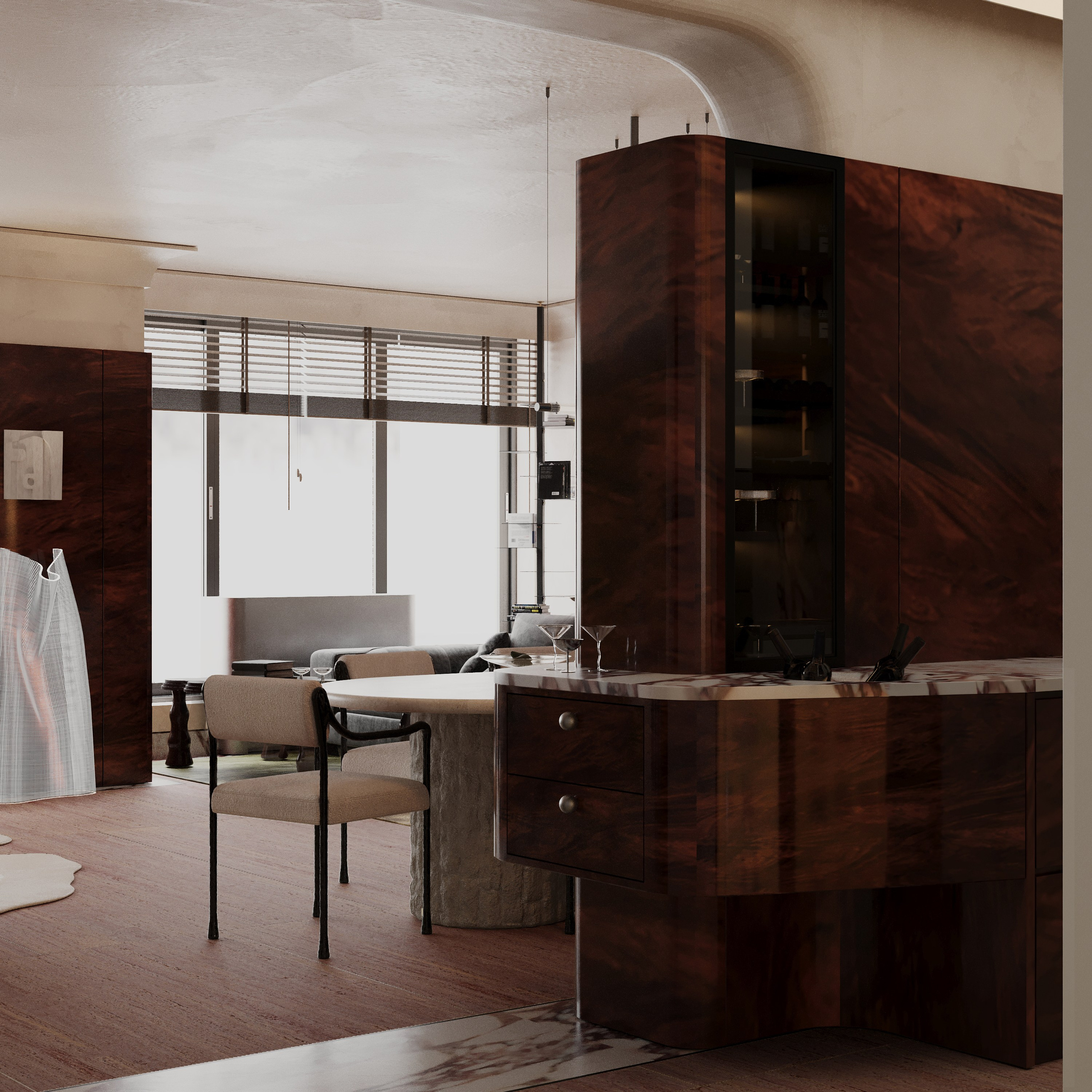 SHAIMERDINOVA INTERIORS