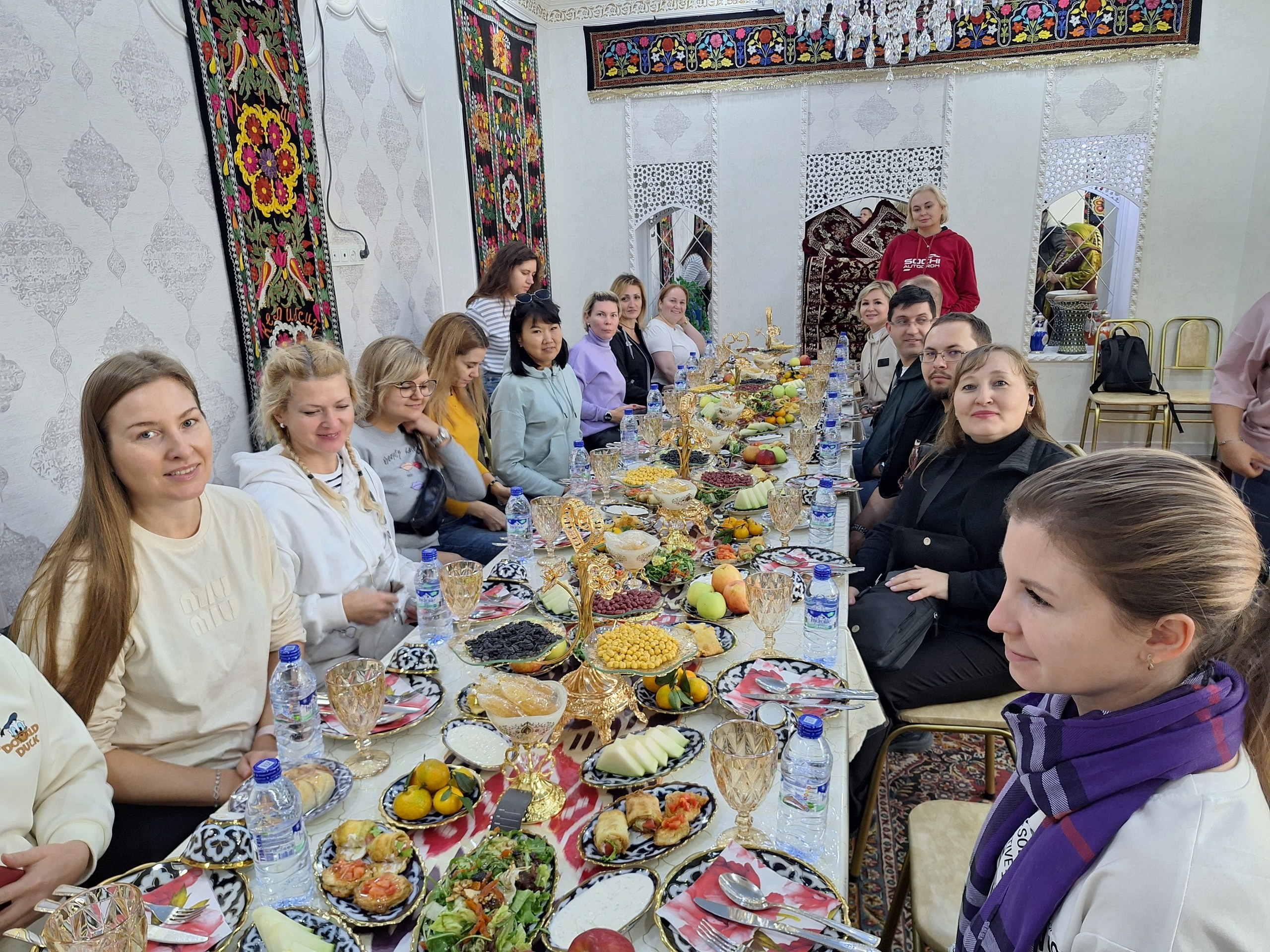 Сказочный Узбекистан | 14 — 17.11.2024. Галерея Фантим