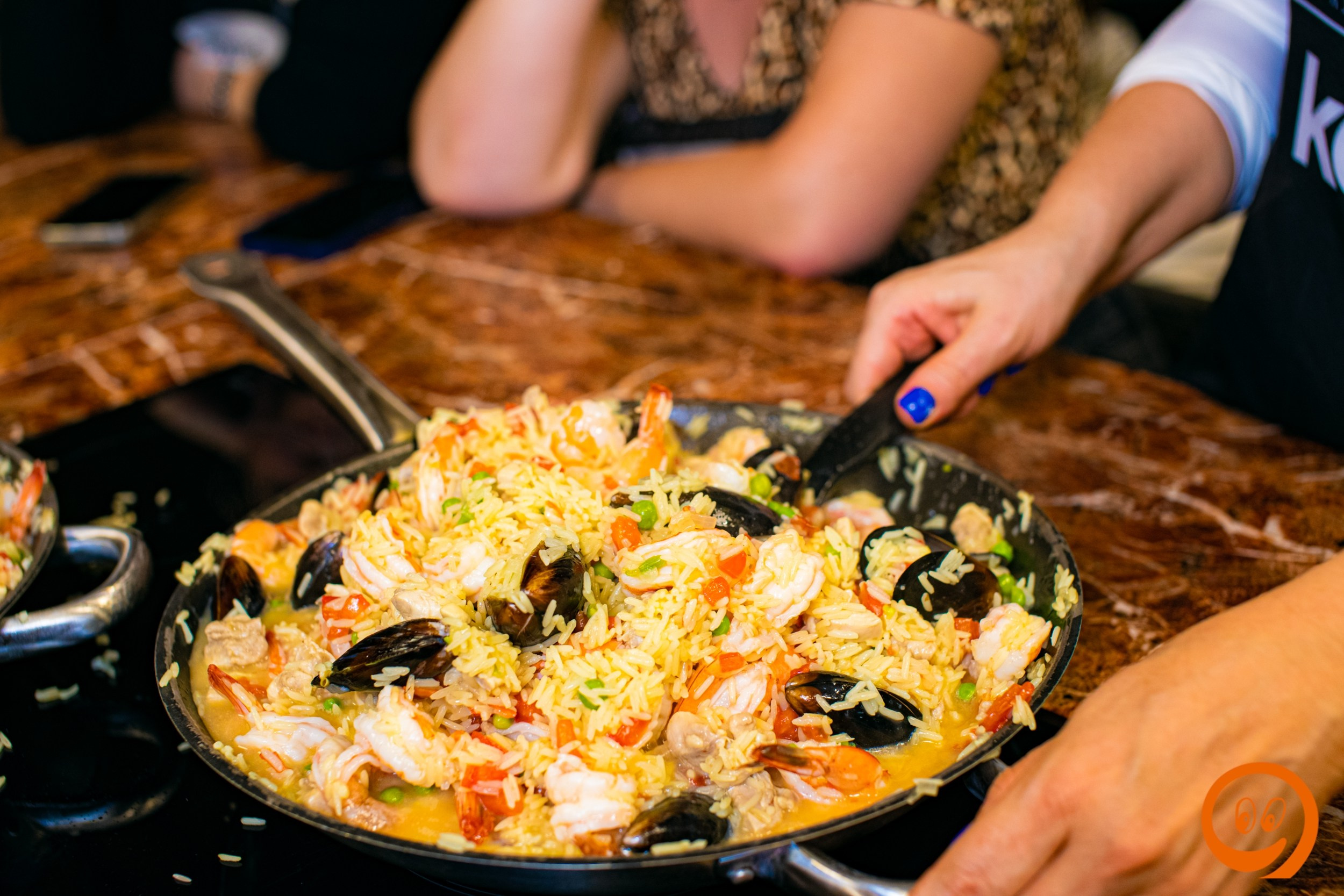 Кулинарный МК « Испанский ужин» | 12.09.2025. Галерея Фантим