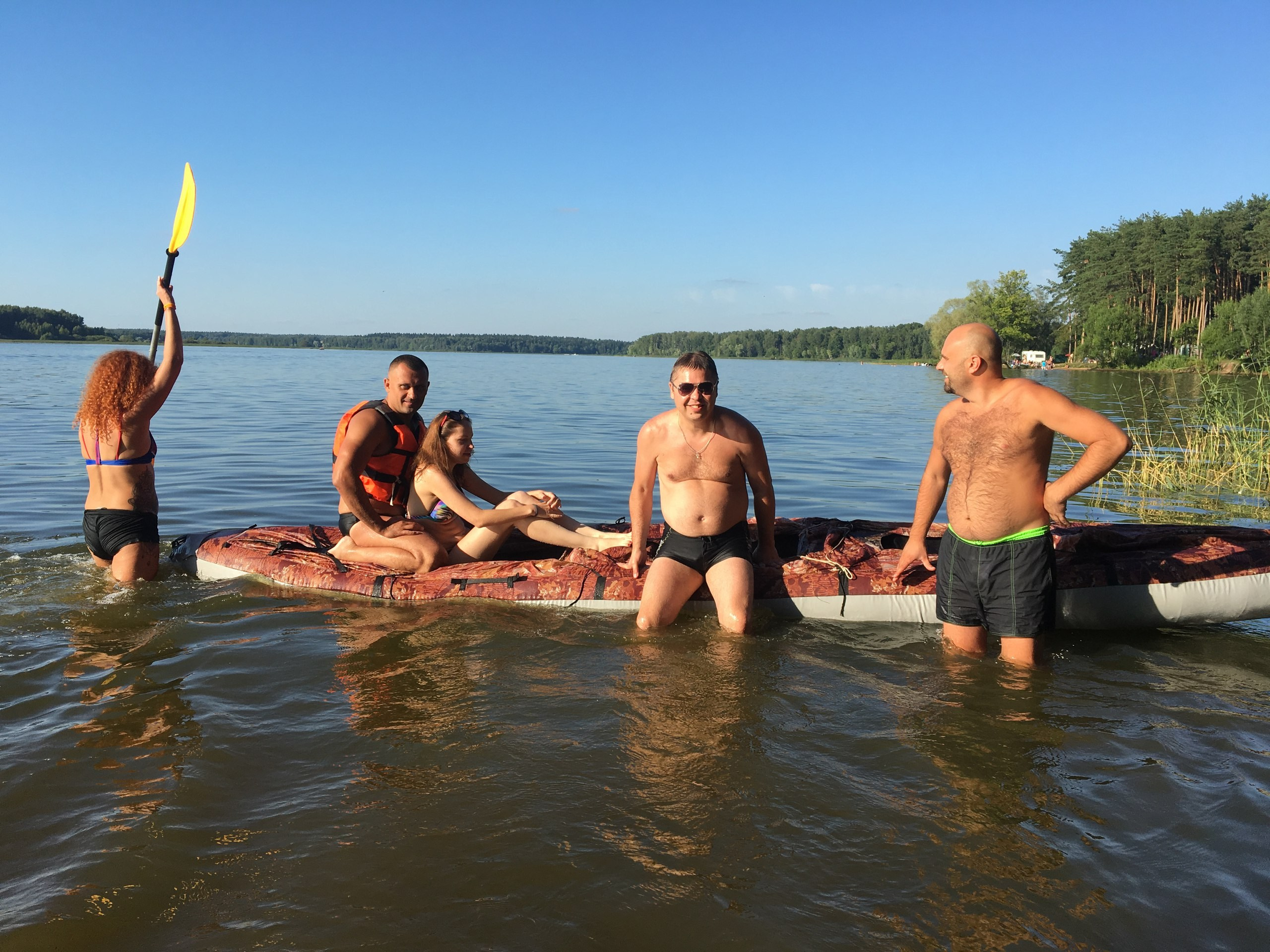 Походная Романтика 25. Луксури Фрайдэй Вилладж | 11-13.08.2017. Галерея Фантим