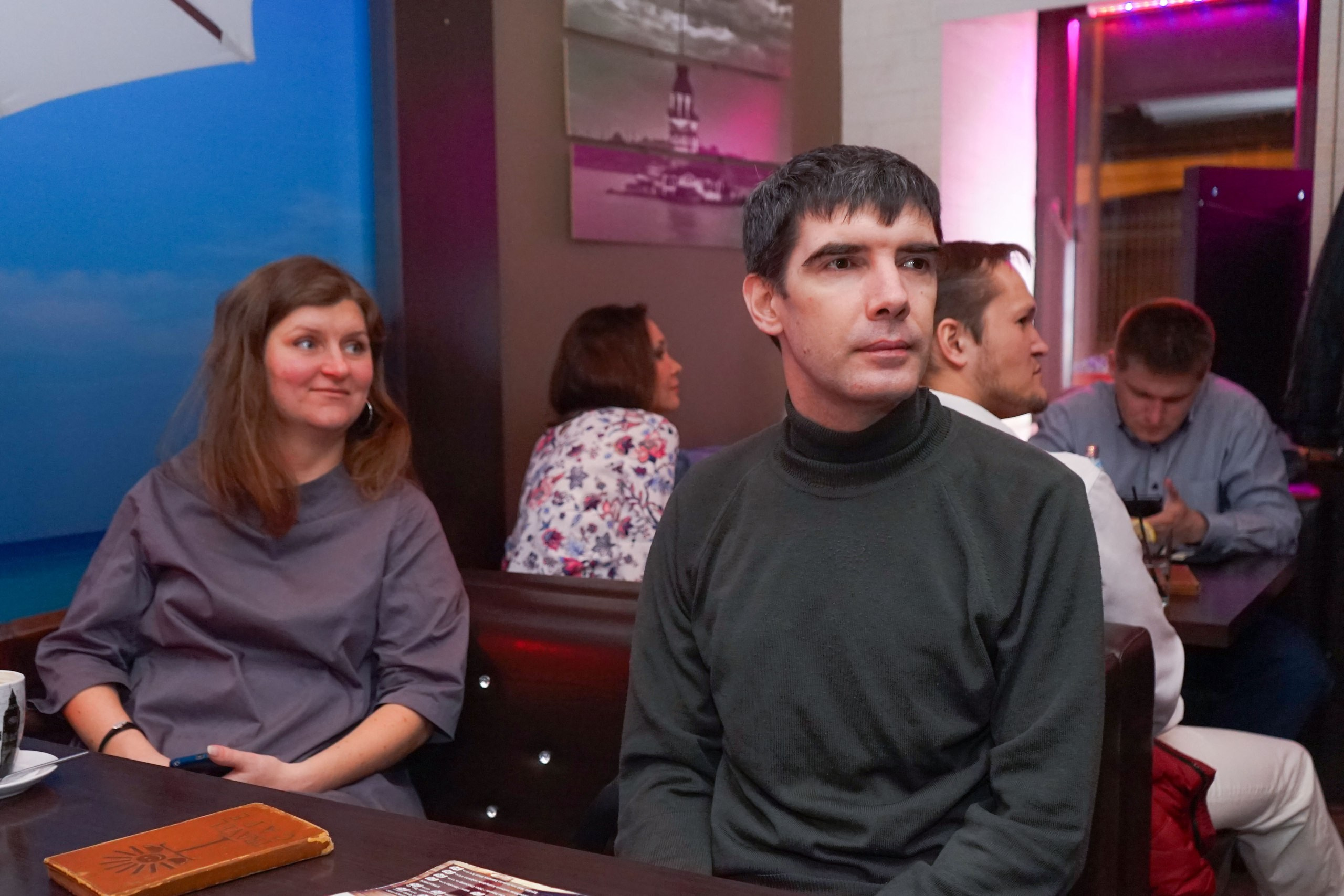 Музыкальная вечеринка | 07.04.2018. Галерея Фантим