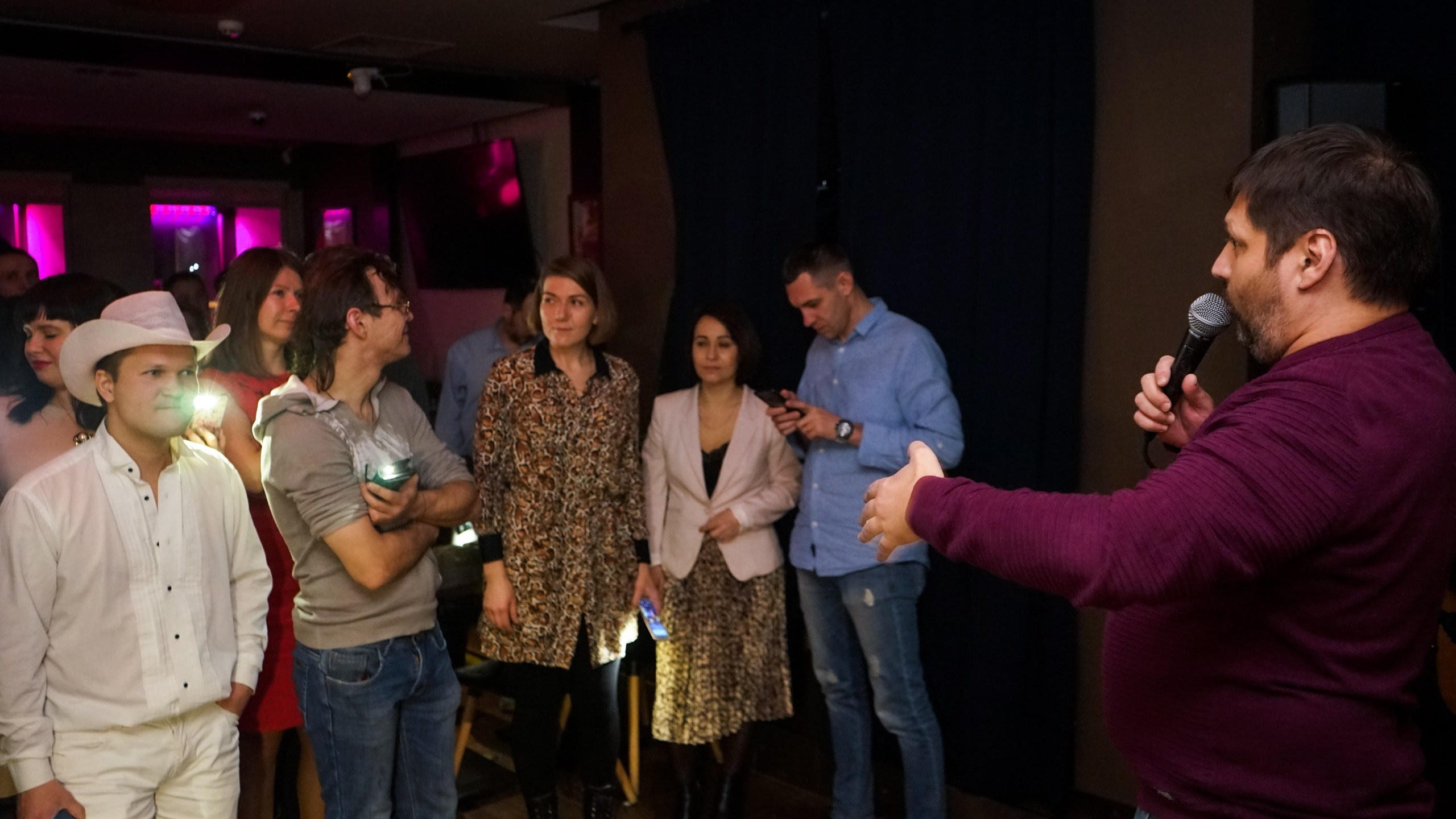 Музыкальная вечеринка | 07.03.2020 г. Галерея Фантим