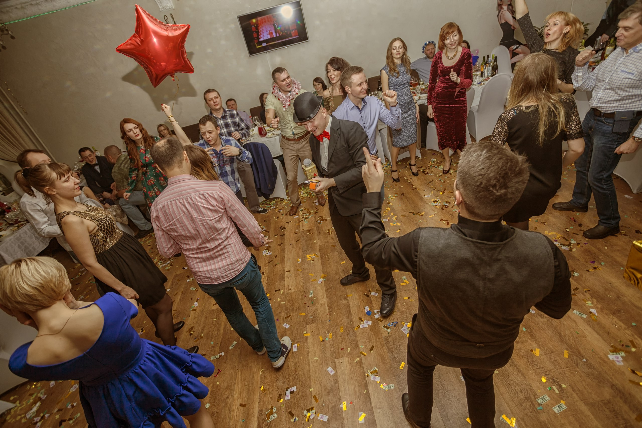 Новый год 2018. Новогодний Оскар. Галерея Фантим