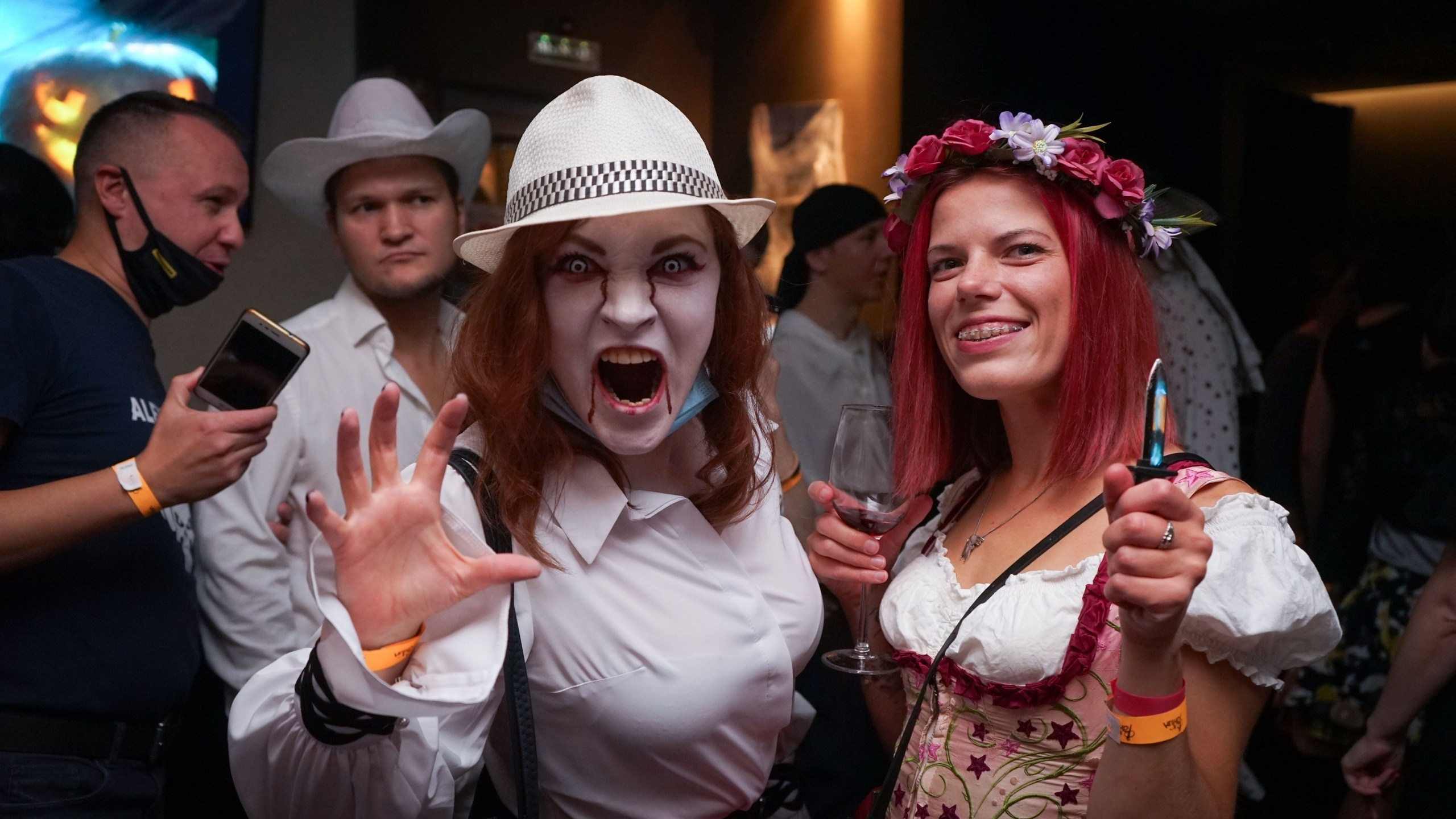 Патихардия. Клубная вечеринка | 31.10.20. Галерея Фантим