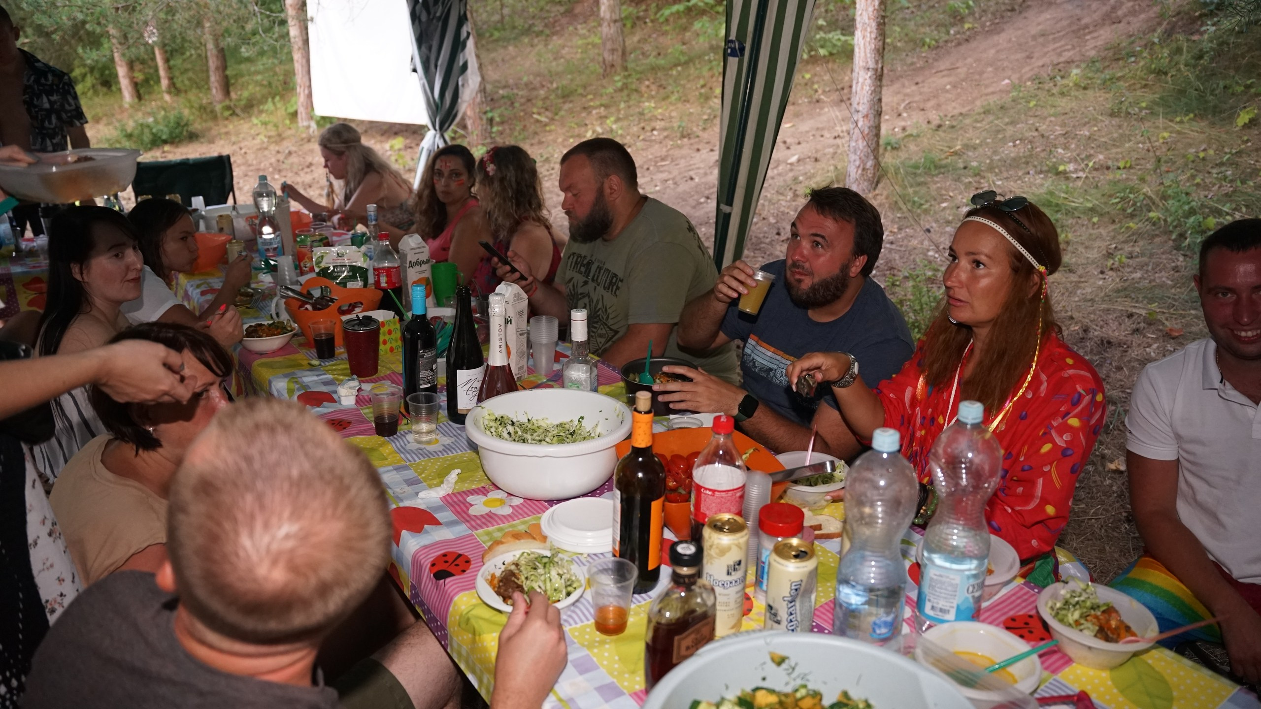 Походная Романтика 40. Хиппиленд | 05-07.08.22. Галерея Фантим