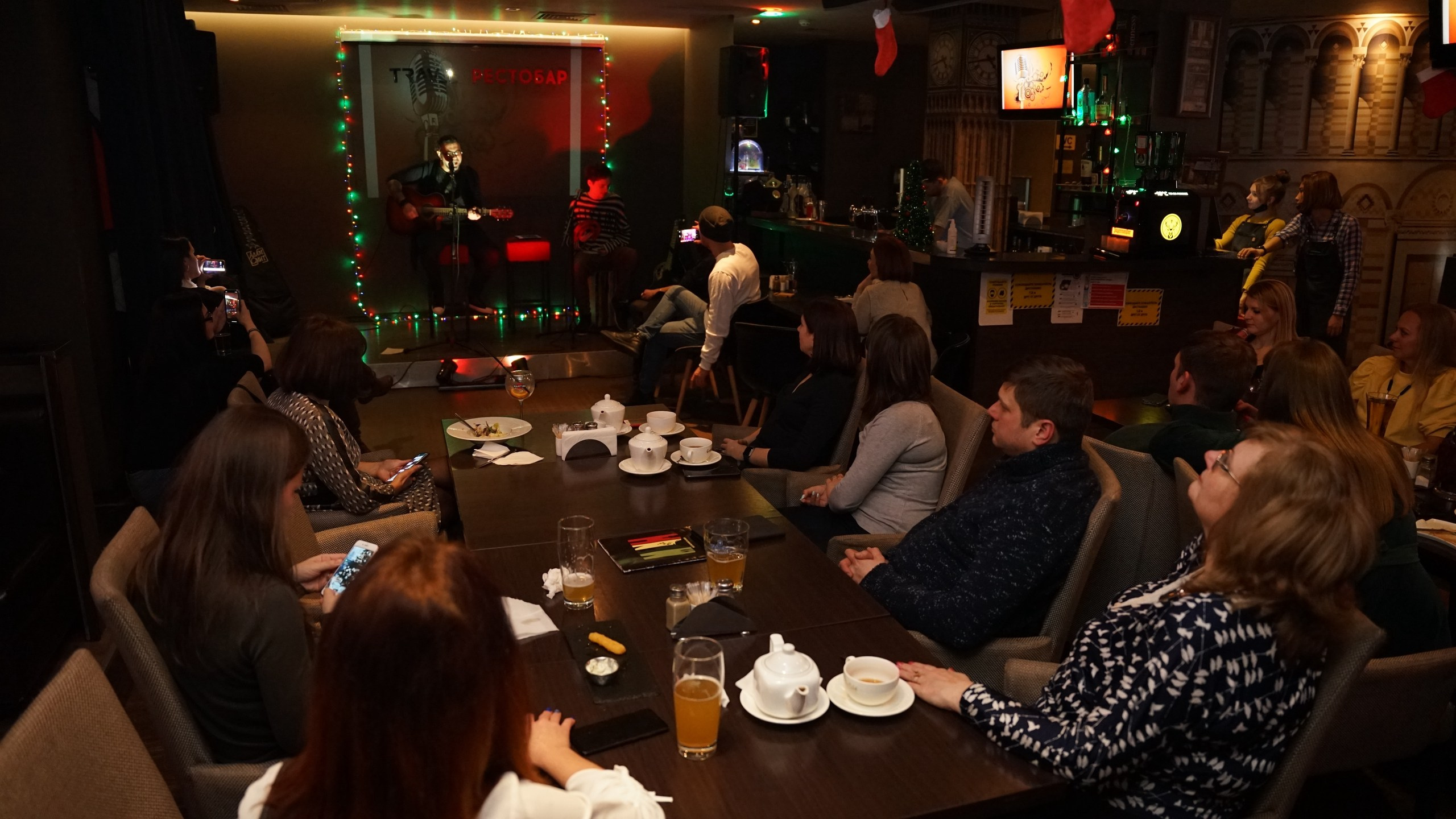 Музыкальная вечеринка | 15.01.2022. Галерея Фантим