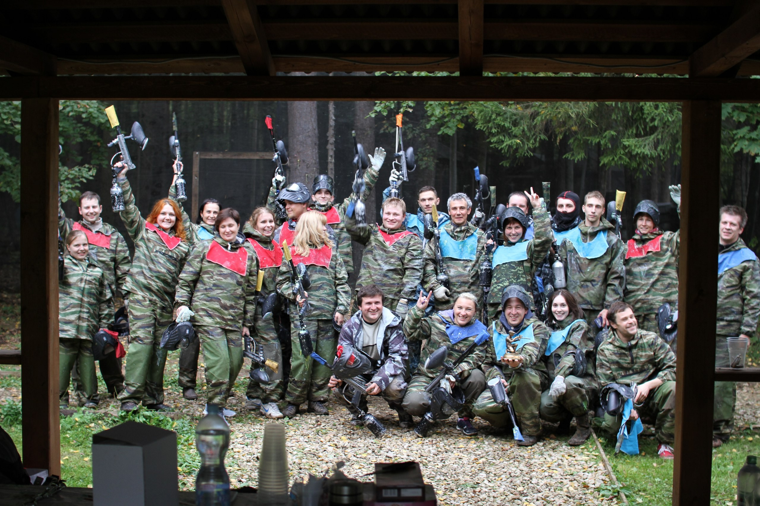 Пейнтбольная битва | 17.09.2016. Галерея Фантим