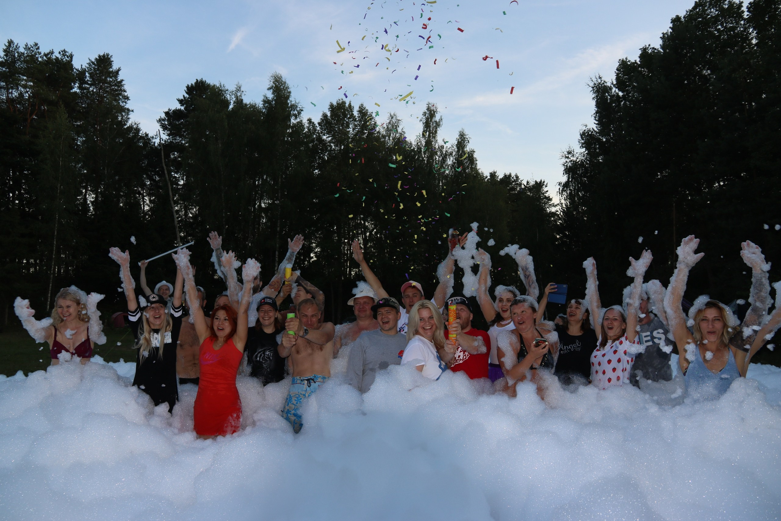 Походная романтика 29. Фрайдэй Луксури Вилладж | 03-05.08.2018. Галерея Фантим