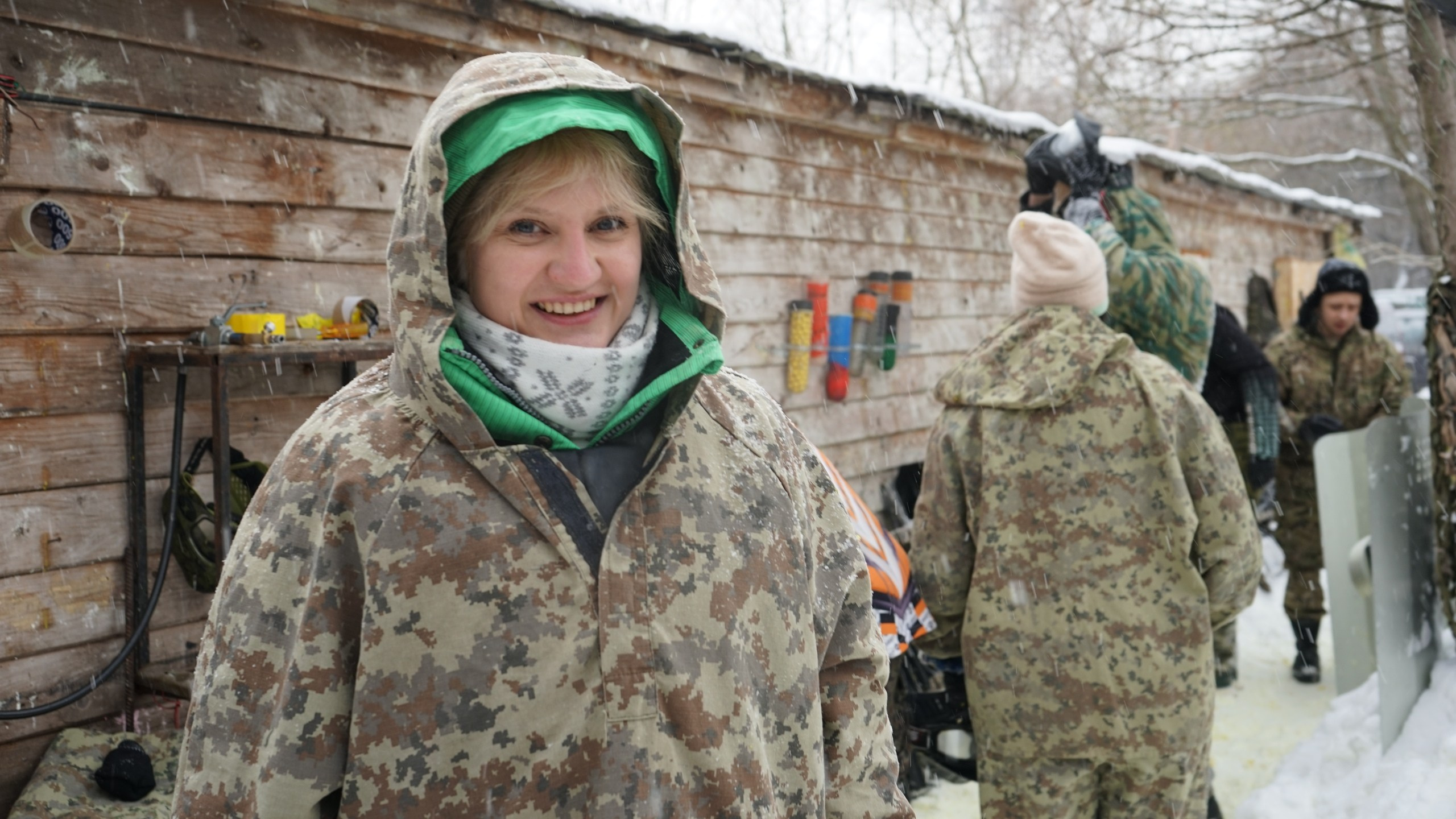 Пейнтбол + шашлыки | 21.02.2021. Галерея Фантим