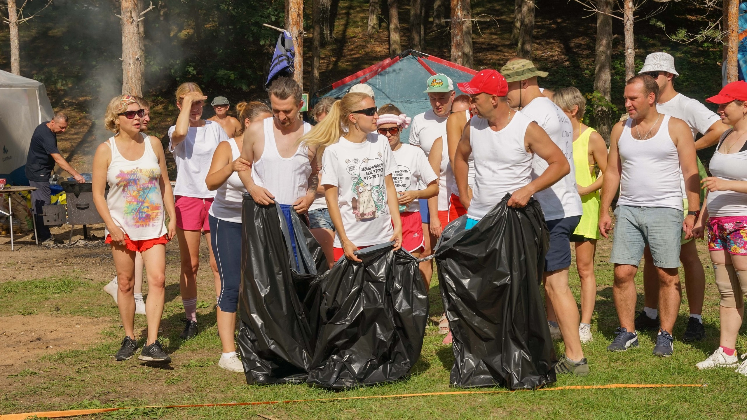 Походная Романтика 47. Дуролимпиада. Галерея Фантим