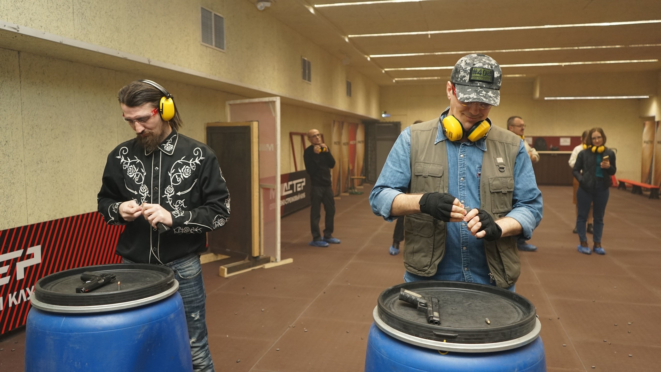 Стрельба в тире | 23.02.2021. Галерея Фантим