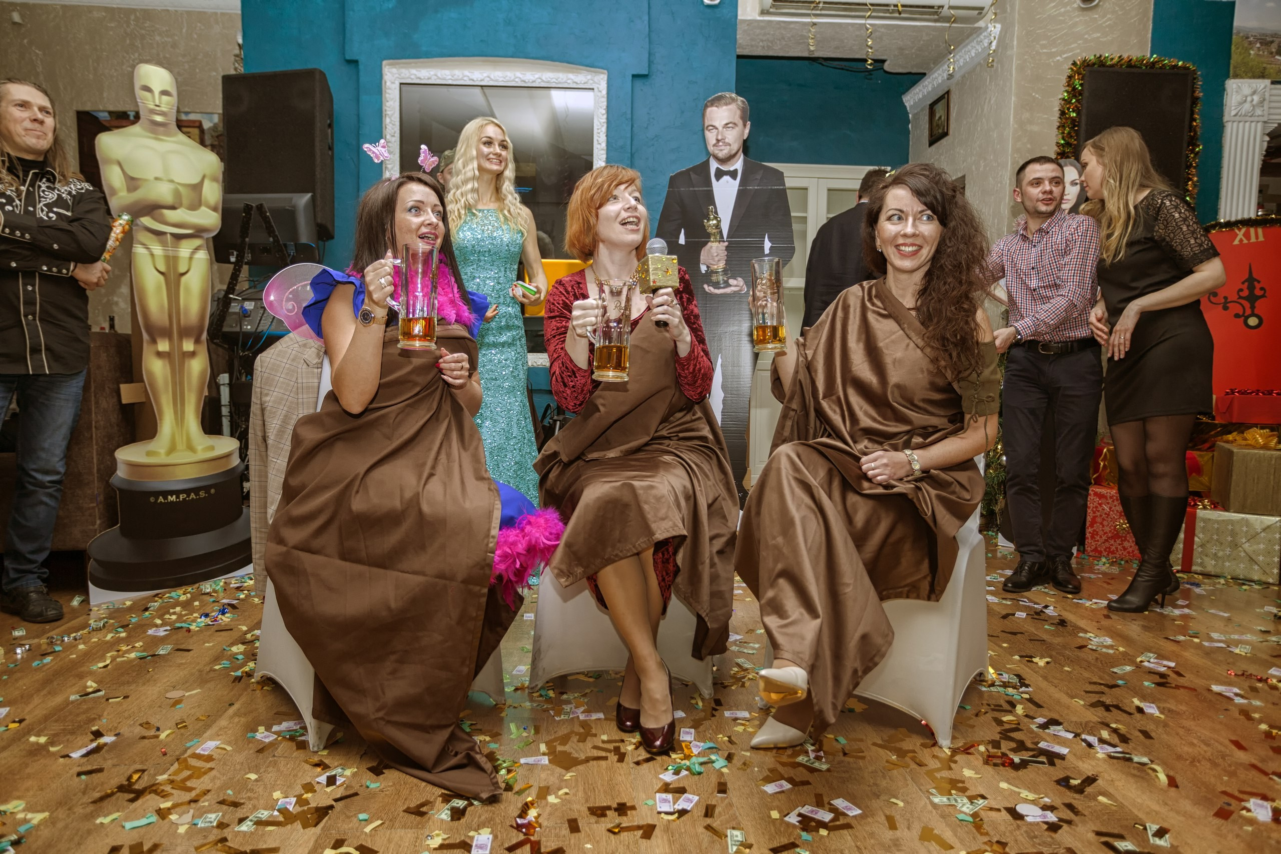 Новый год 2018. Новогодний Оскар. Галерея Фантим