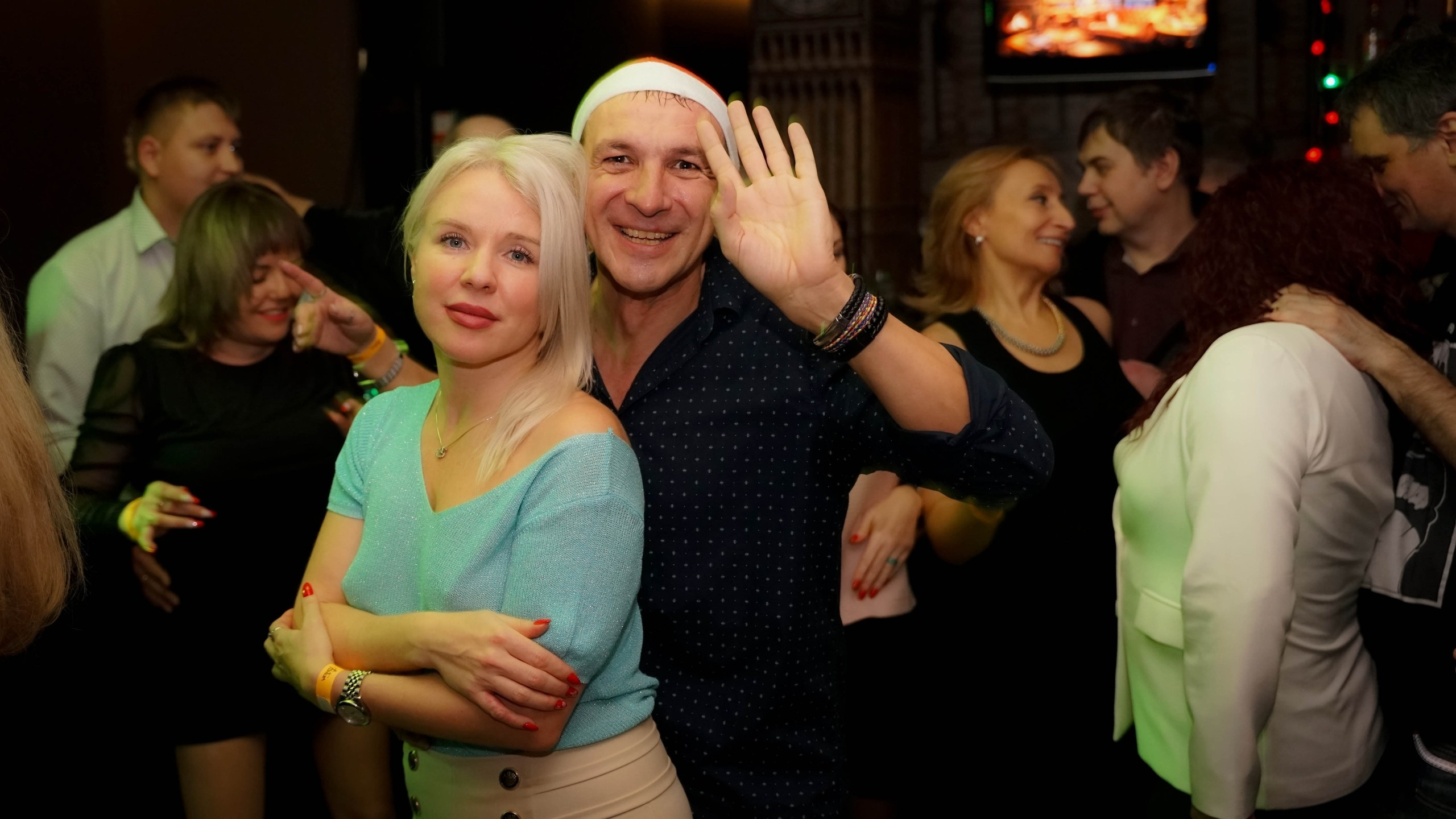 Новогодний корпоратив. Клубная вечеринка 23.12.23. Галерея Фантим