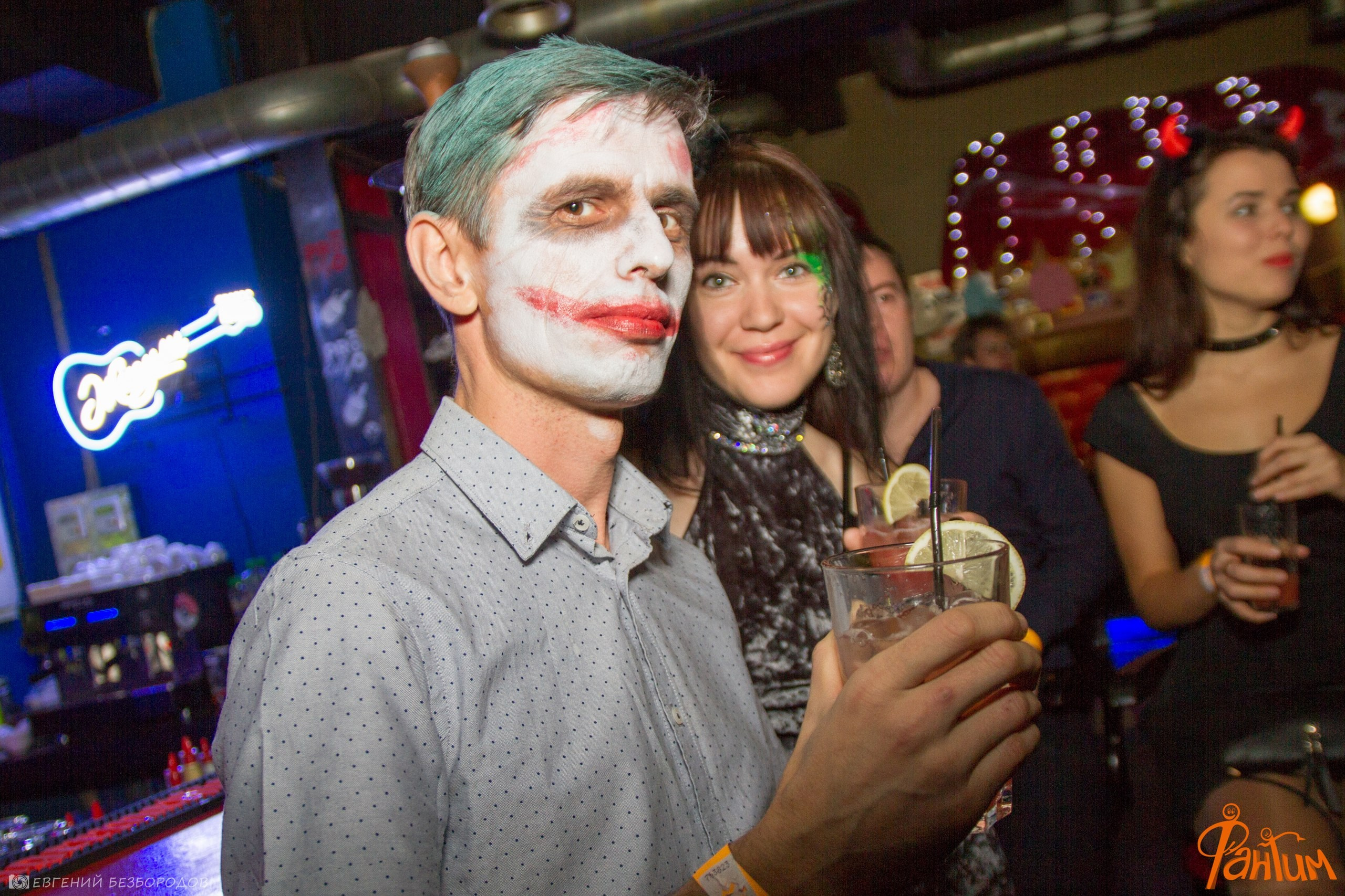 Клубная вечеринка Хеллоуин | 29.10.2016. Галерея Фантим