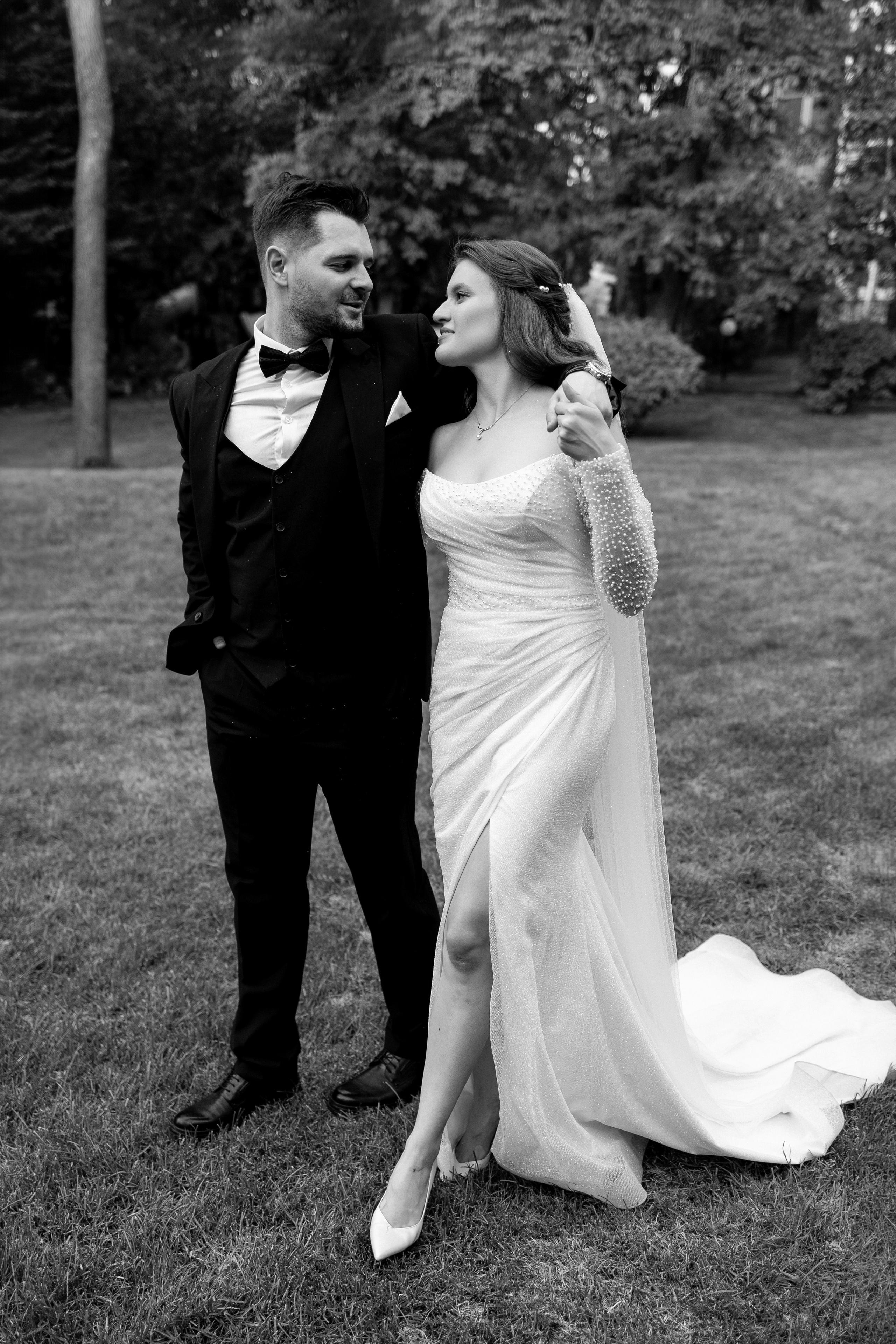 Даниил и Полина. Свадебный фотограф Москва Павел Фетисов