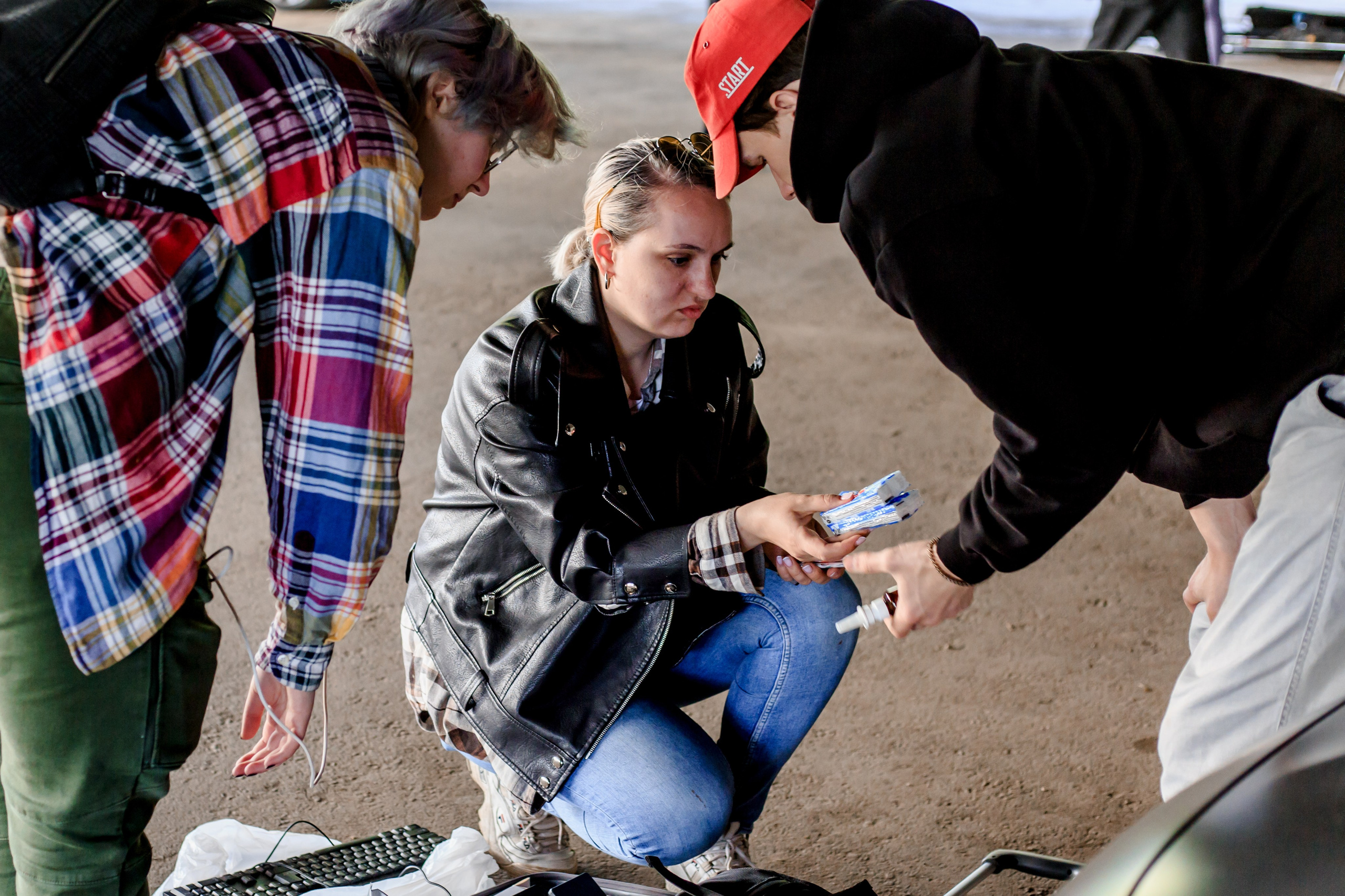 Фотограф на съемочную площадку в Санкт-Петербурге