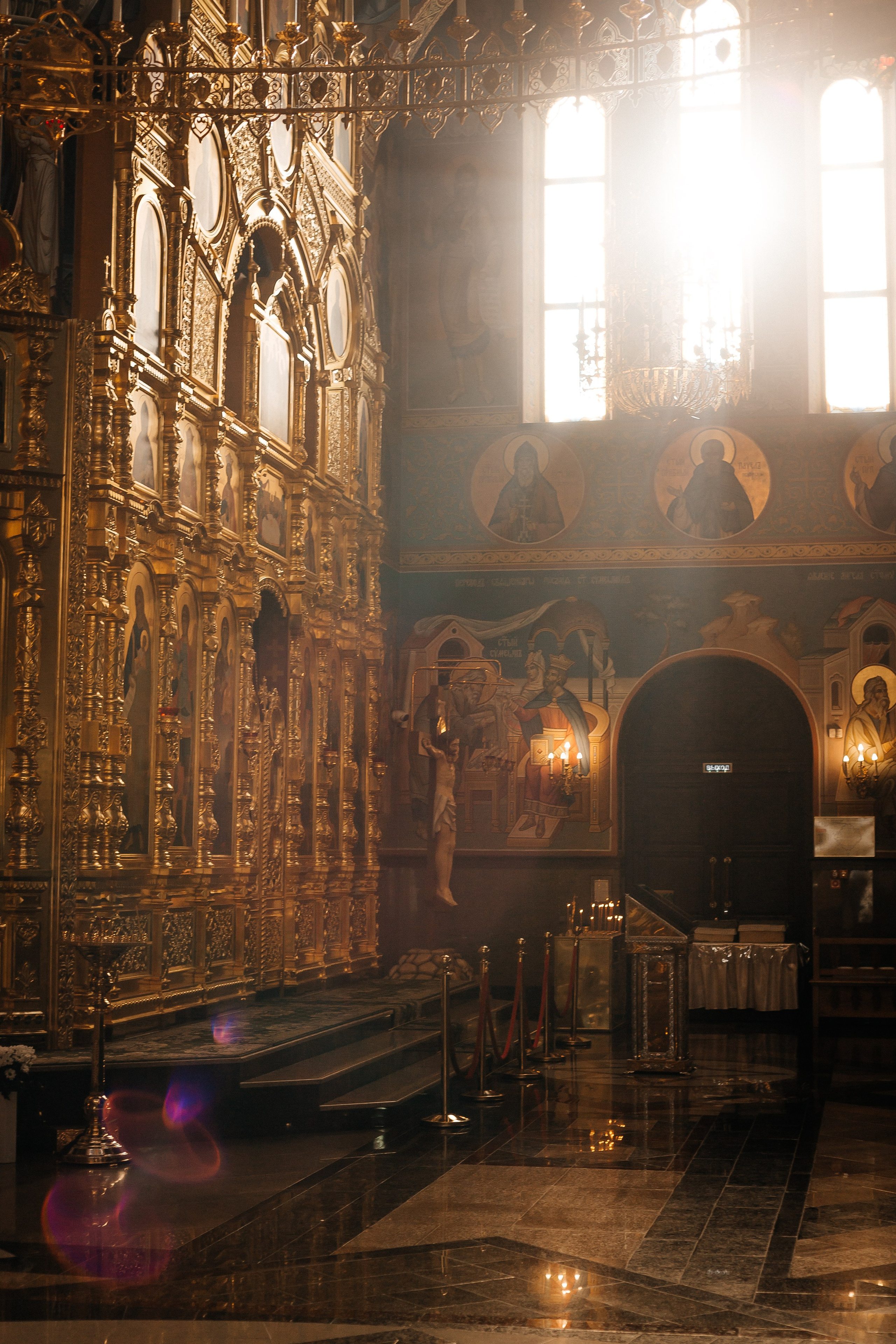 Таинство крещения. Фотограф Мария Новоселова. Сургут