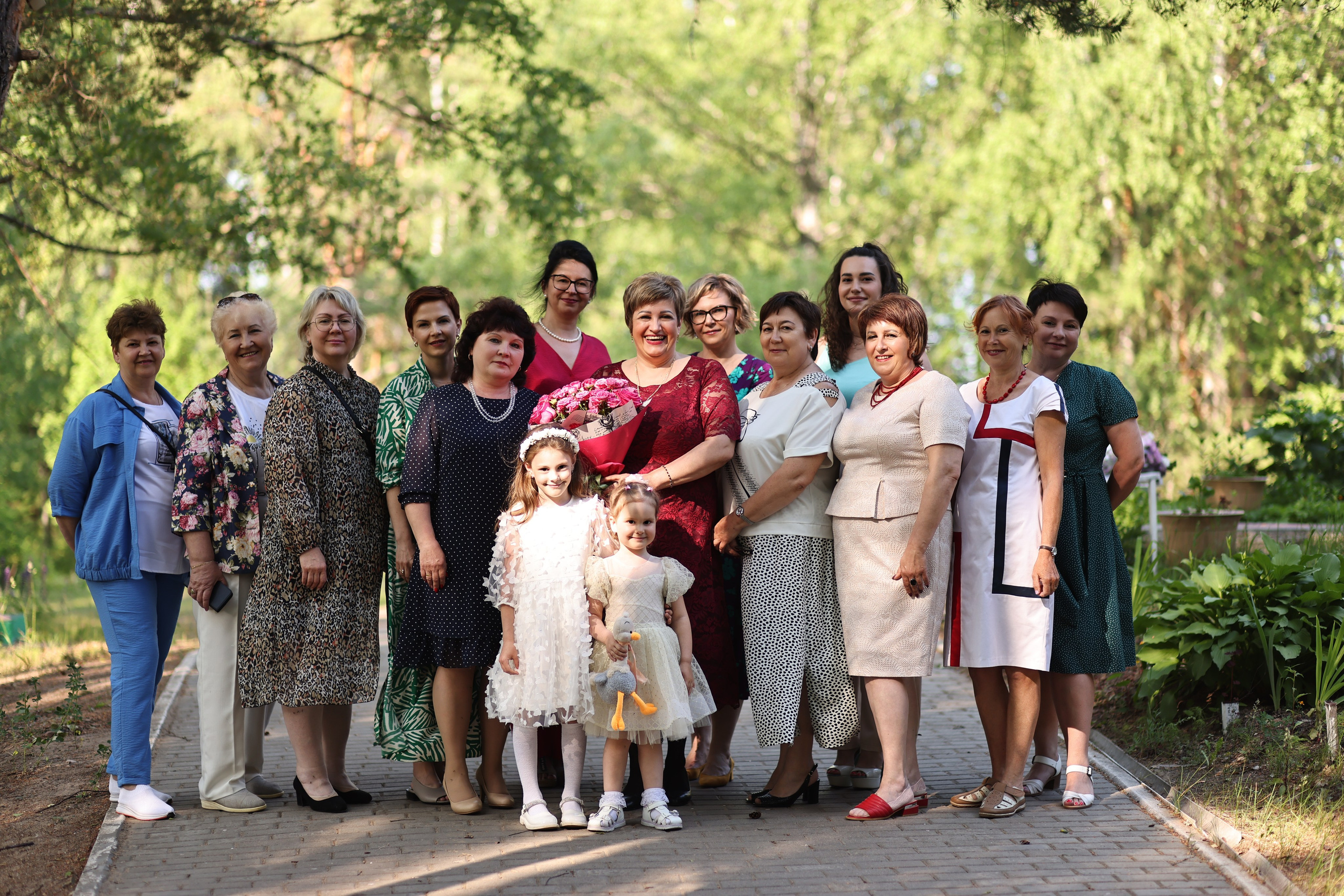 Юбилей Елена. Семейный фотограф в Вышнем Волочке — Ульяна Иванова | Фотосессии для всей семьи