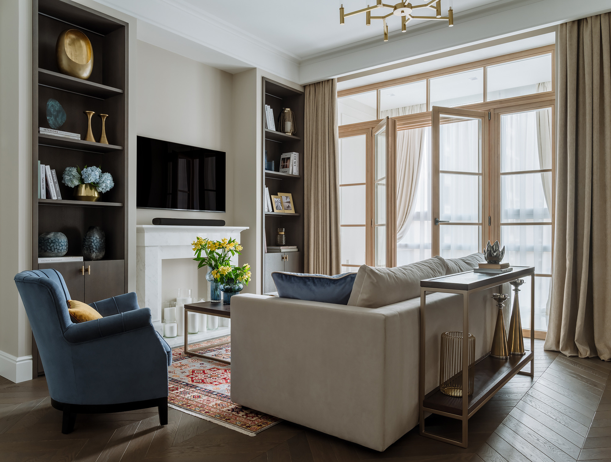 ЖК Династия. Дизайн интерьера в Москве