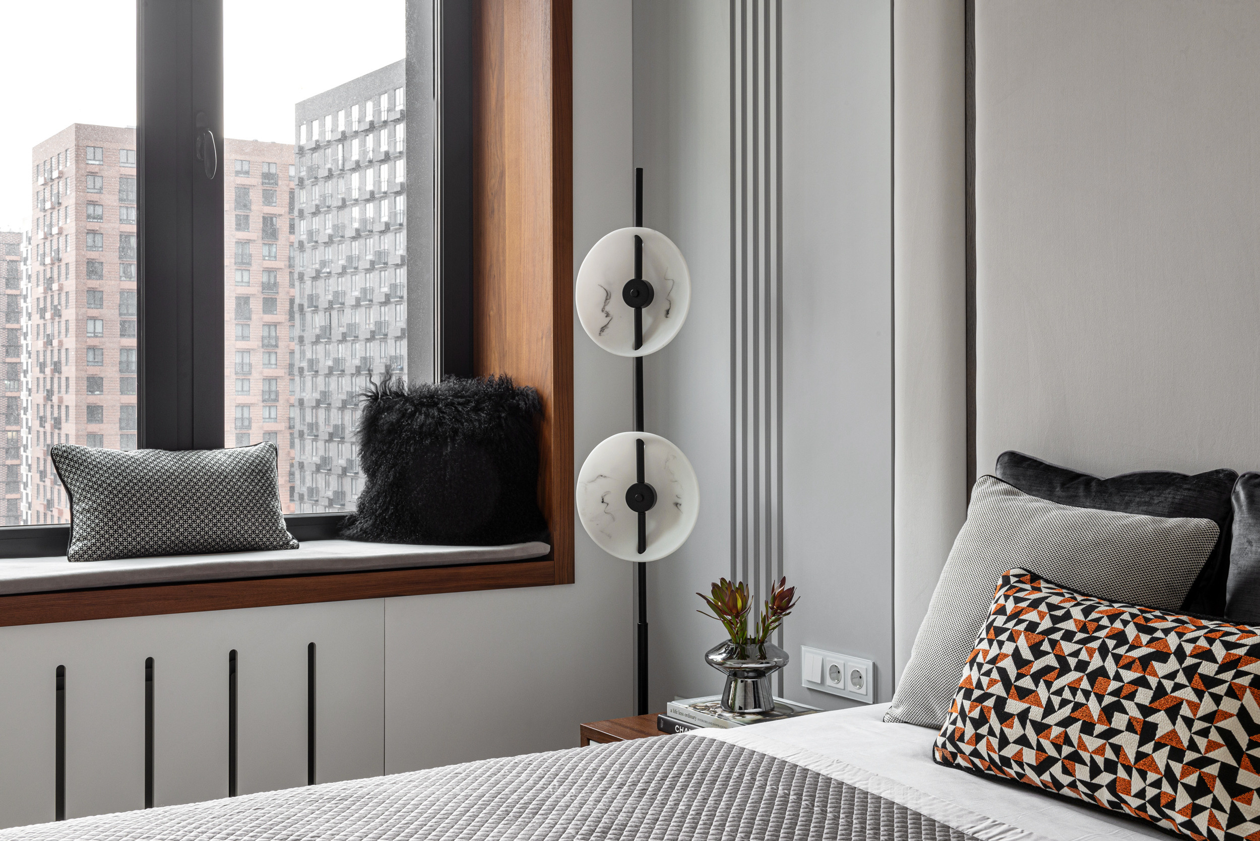 ЖК Западный порт. Дизайн интерьера в Москве