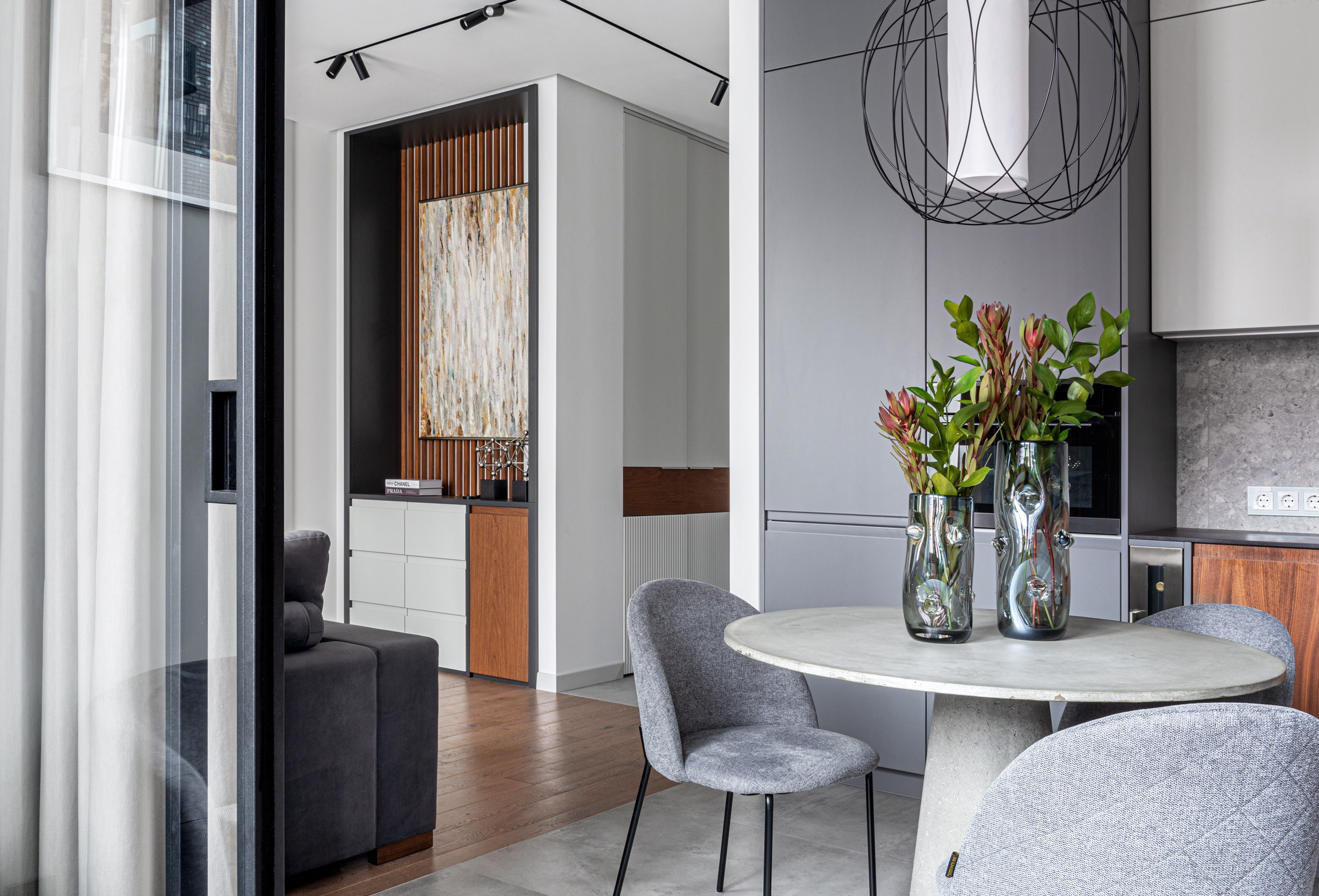 ЖК Западный порт. Дизайн интерьера в Москве