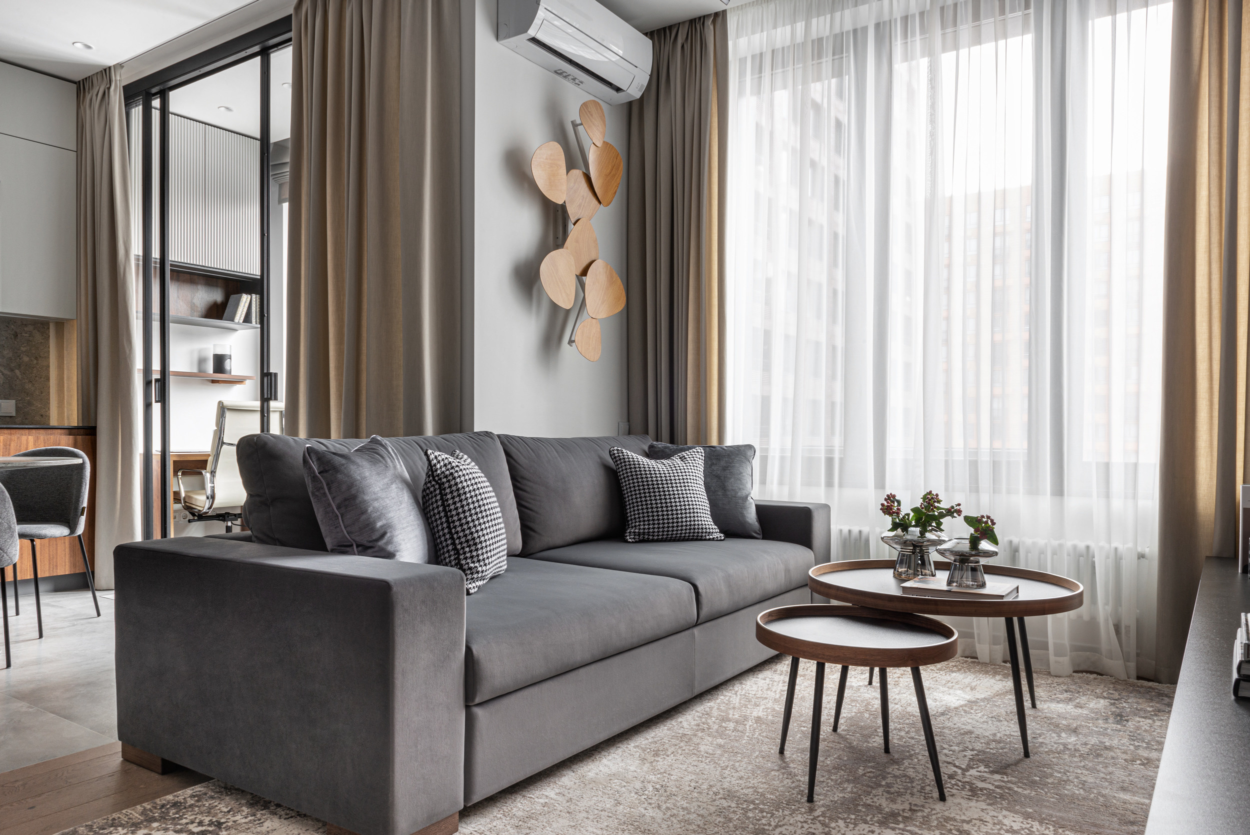 ЖК Западный порт. Дизайн интерьера в Москве