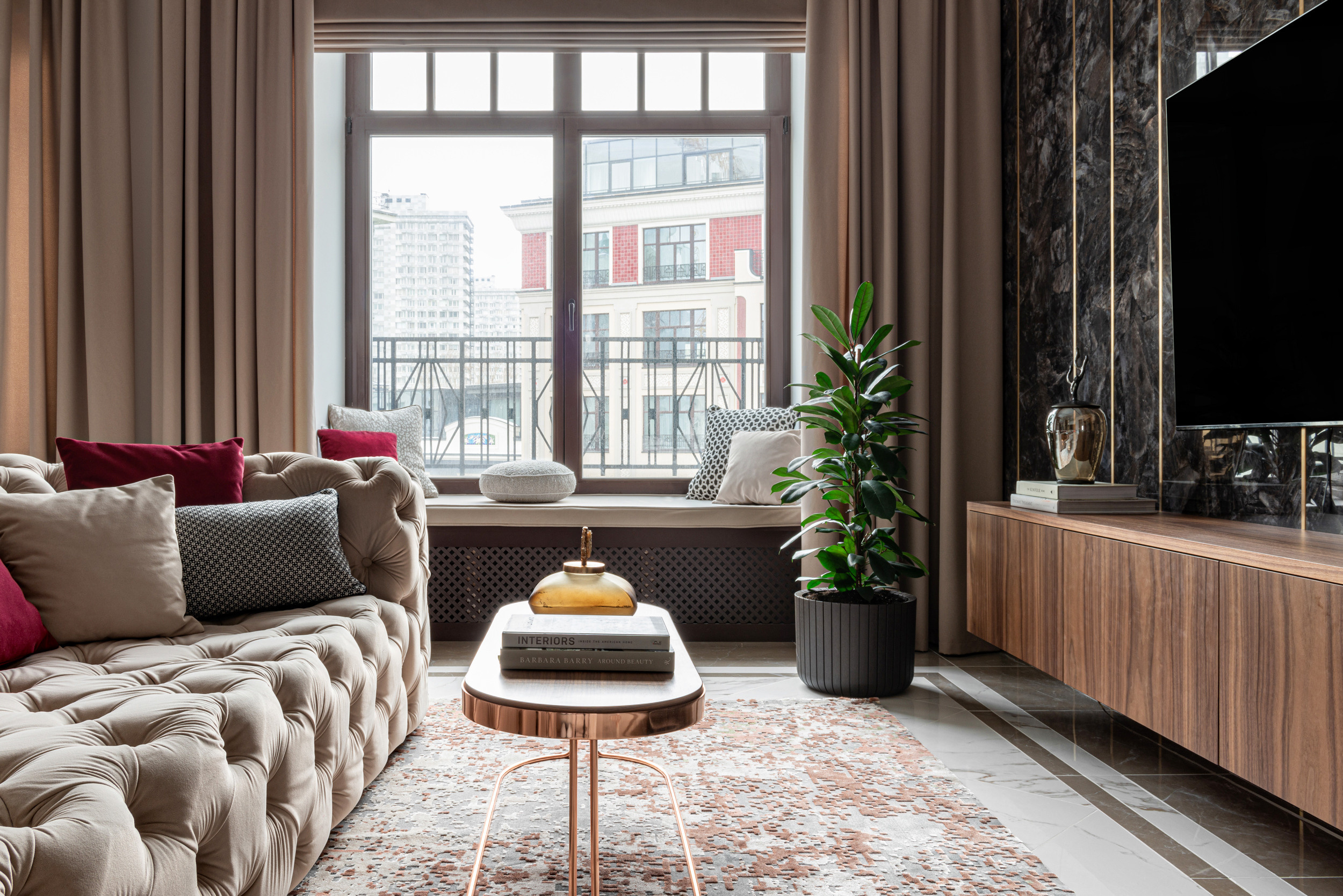 Жк Театральный дом на Поварской. Дизайн интерьера в Москве