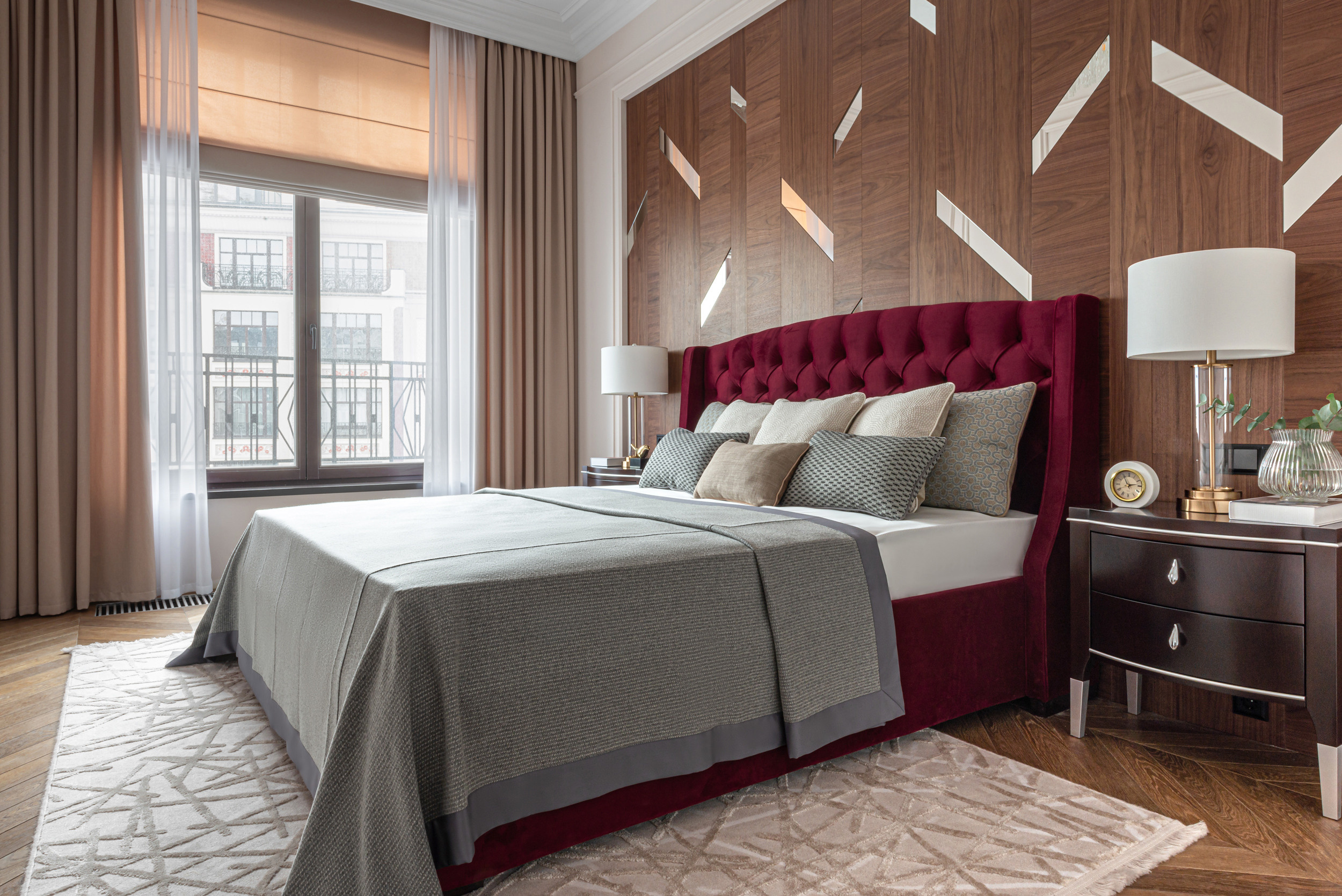 Жк Театральный дом на Поварской. Дизайн интерьера в Москве