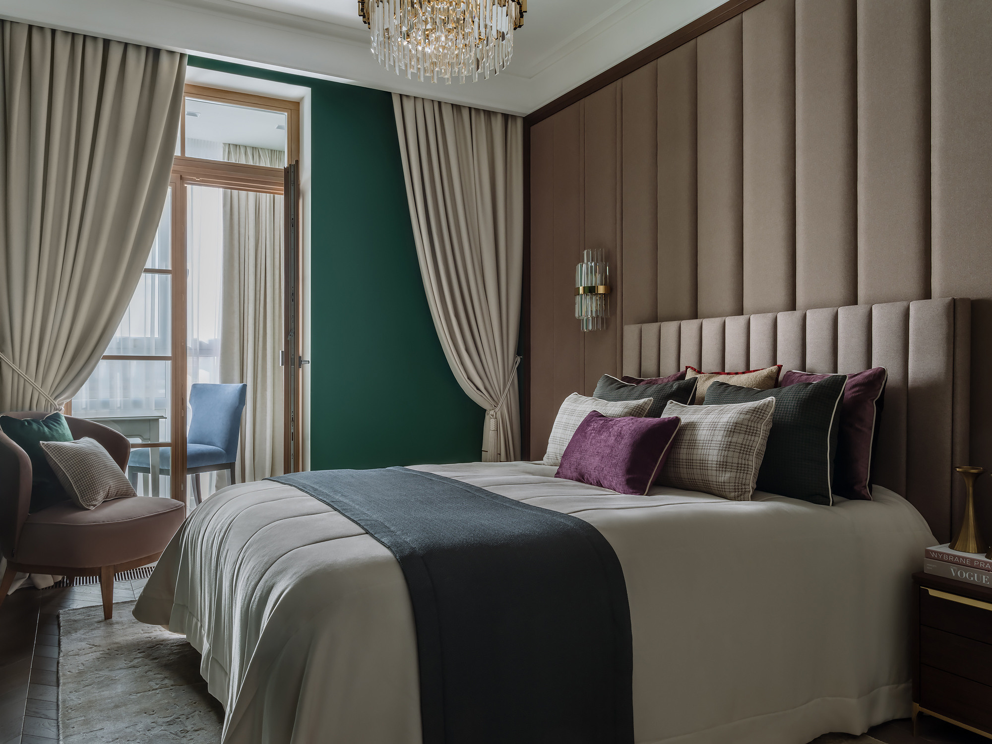 ЖК Династия. Дизайн интерьера в Москве