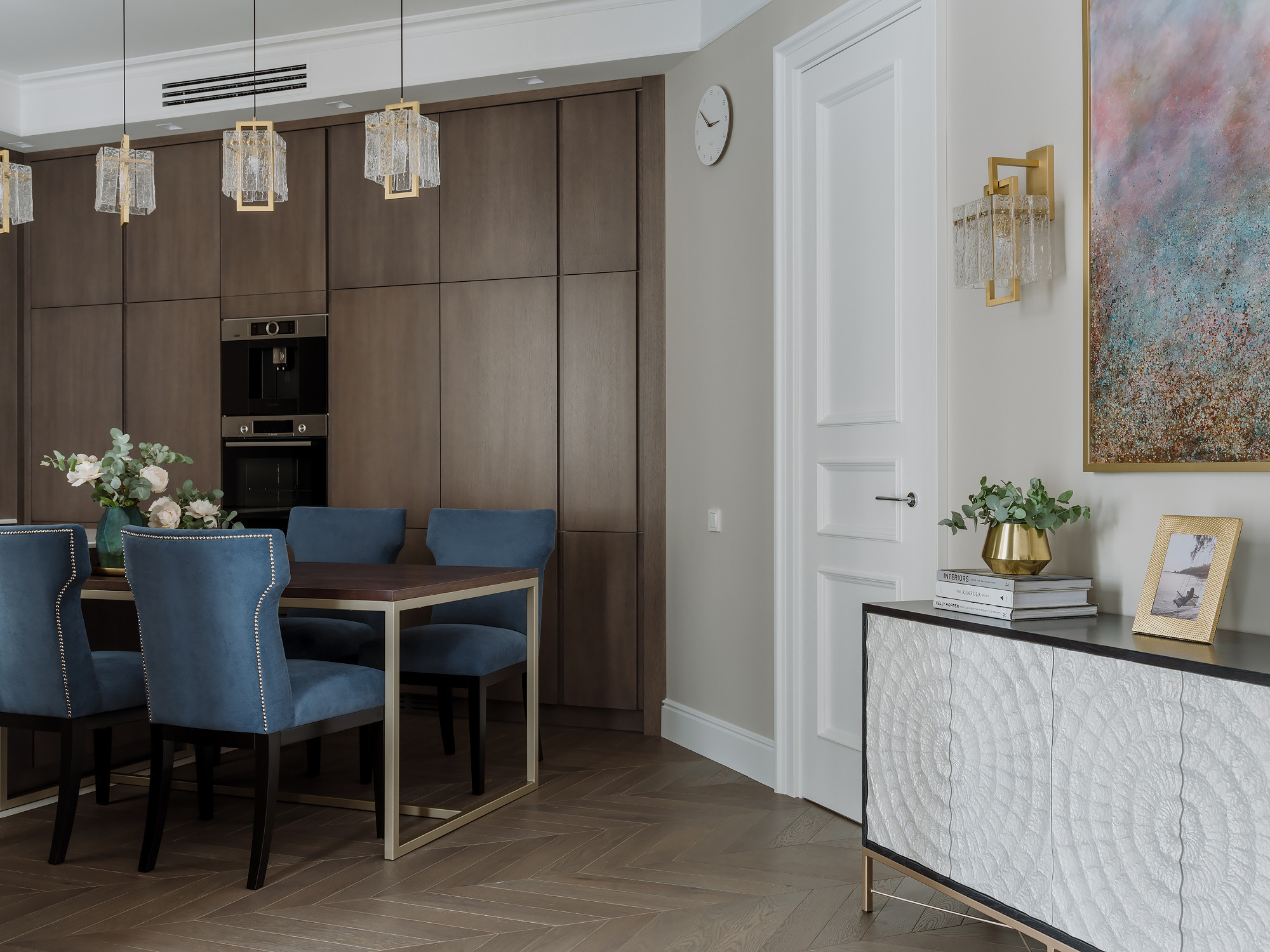 ЖК Династия. Дизайн интерьера в Москве