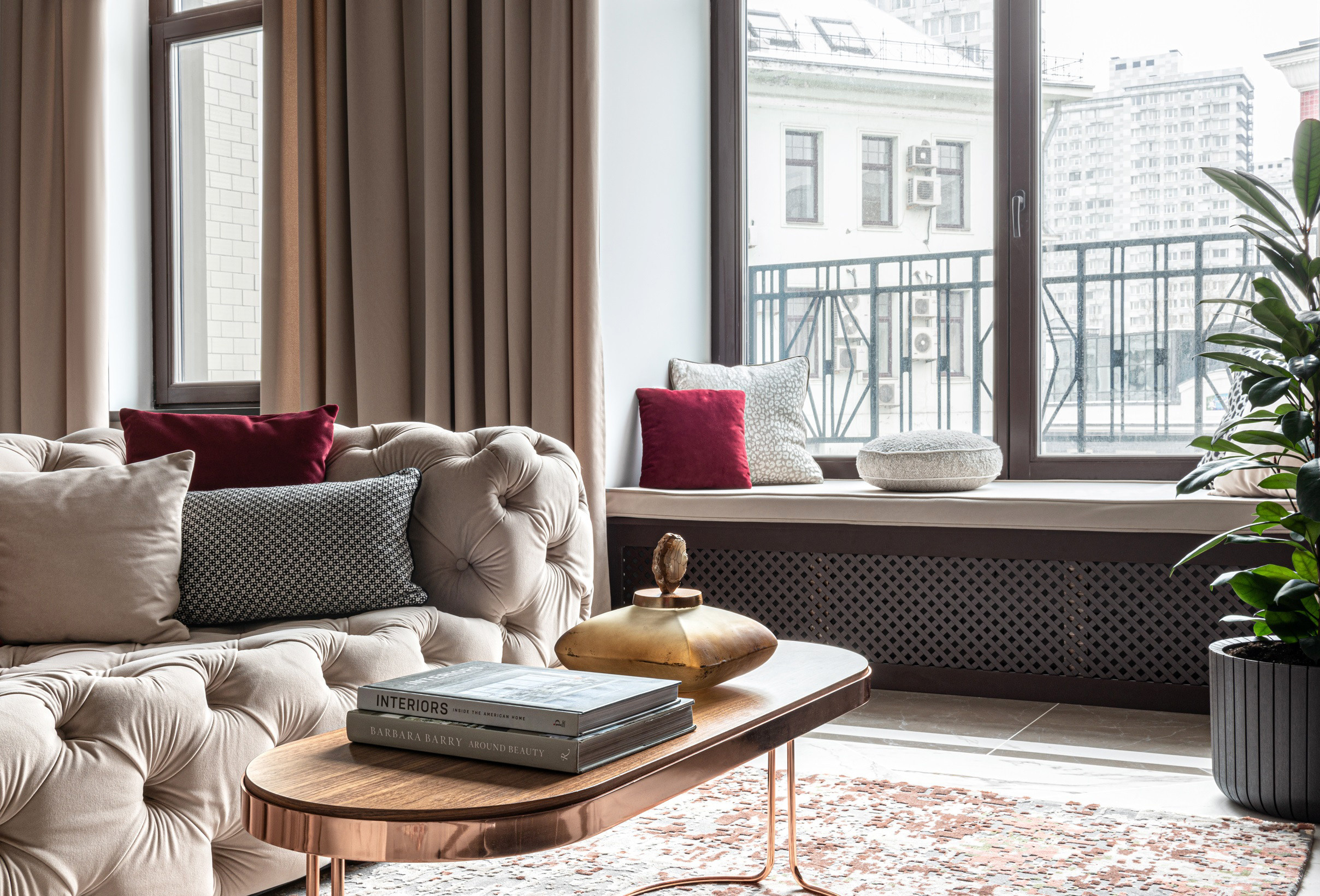 Жк Театральный дом на Поварской. Дизайн интерьера в Москве