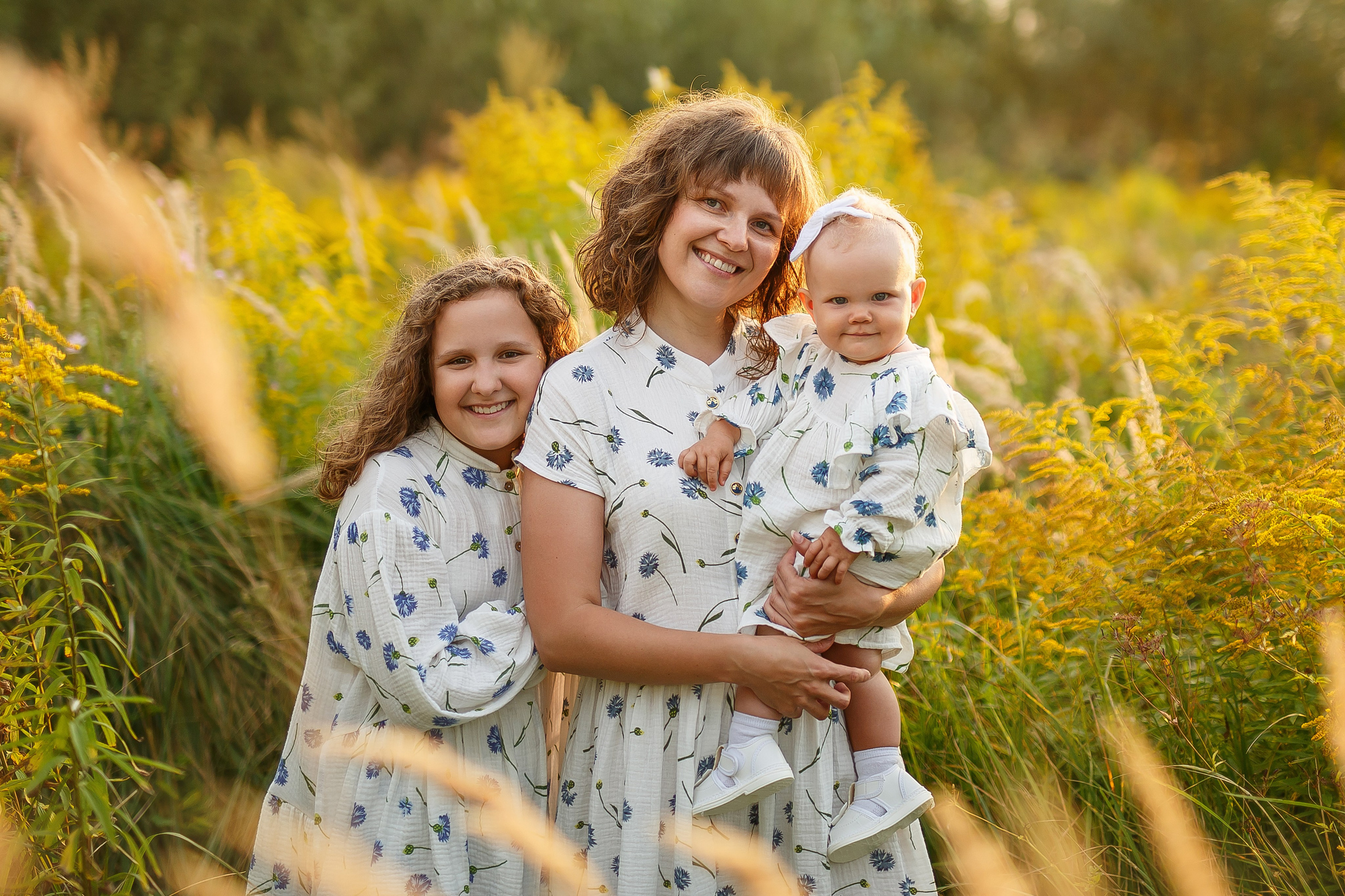 Прогулочные фотосессии. Семейный фотограф в Брянске Александра Щербакова
