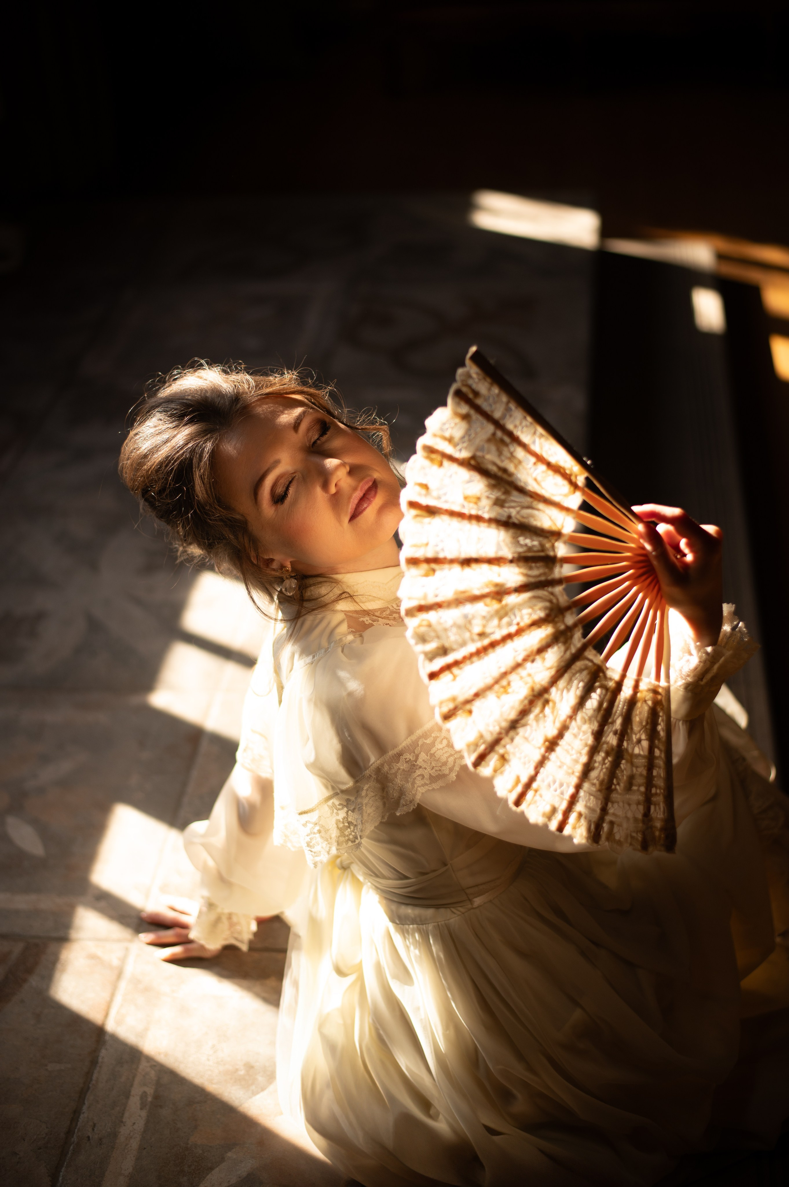 Усадьба Роден. Винтажные фотосессии в Москве