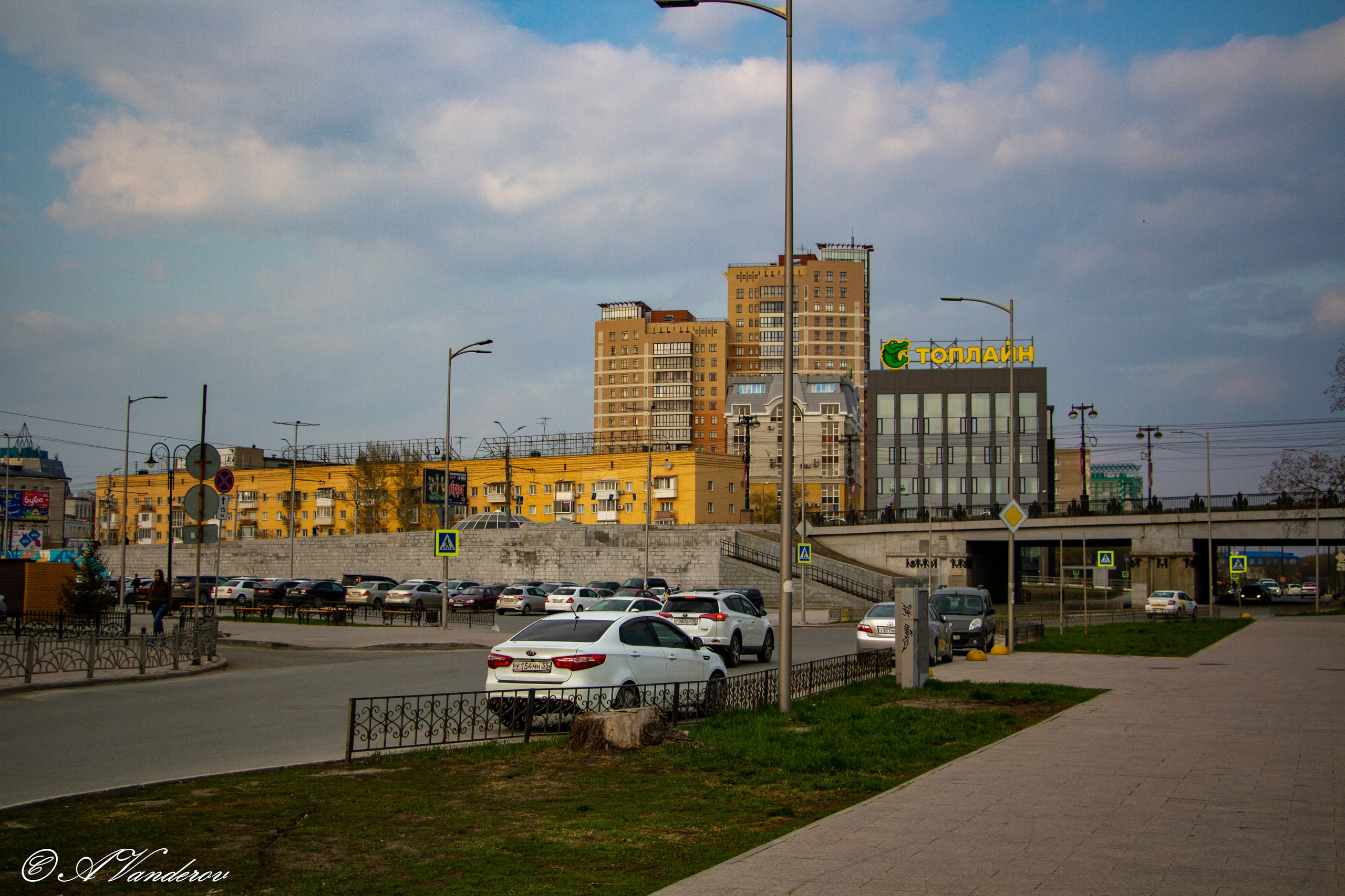 Омск 2023. Фотограф Омск | Александр Вандеров