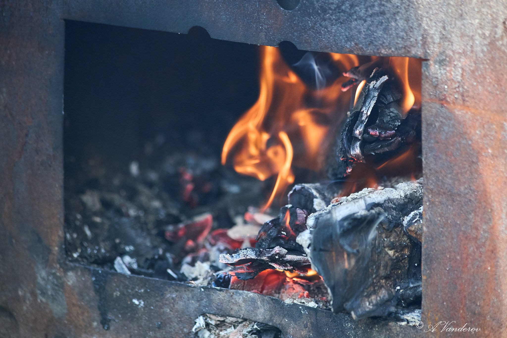 Село Савкино Баганского района Новосибирской области. Фотограф Омск | Александр Вандеров