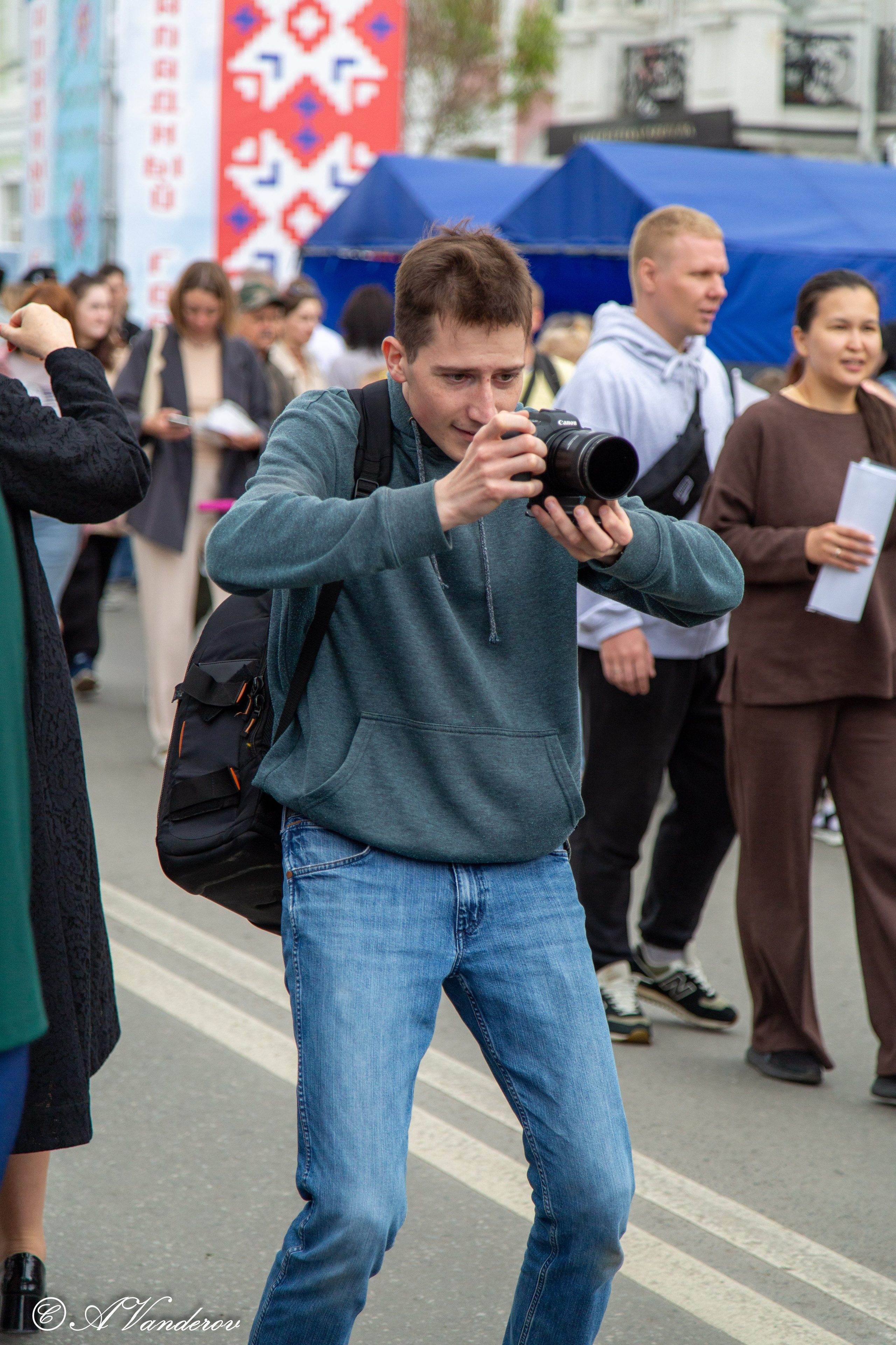 День России 12.06.2024. Фотограф Омск | Александр Вандеров