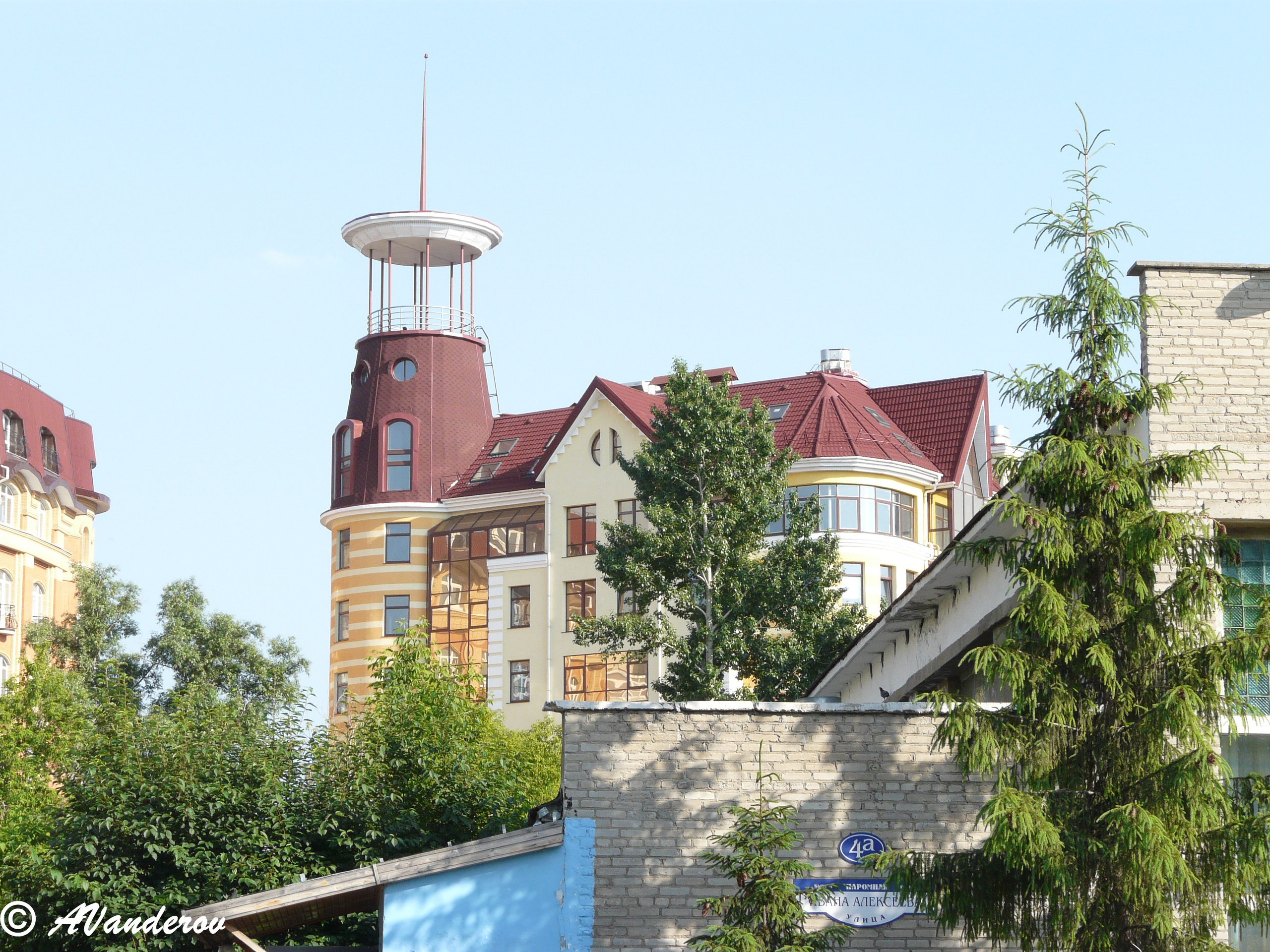 Омск 2008. Фотограф Омск | Александр Вандеров