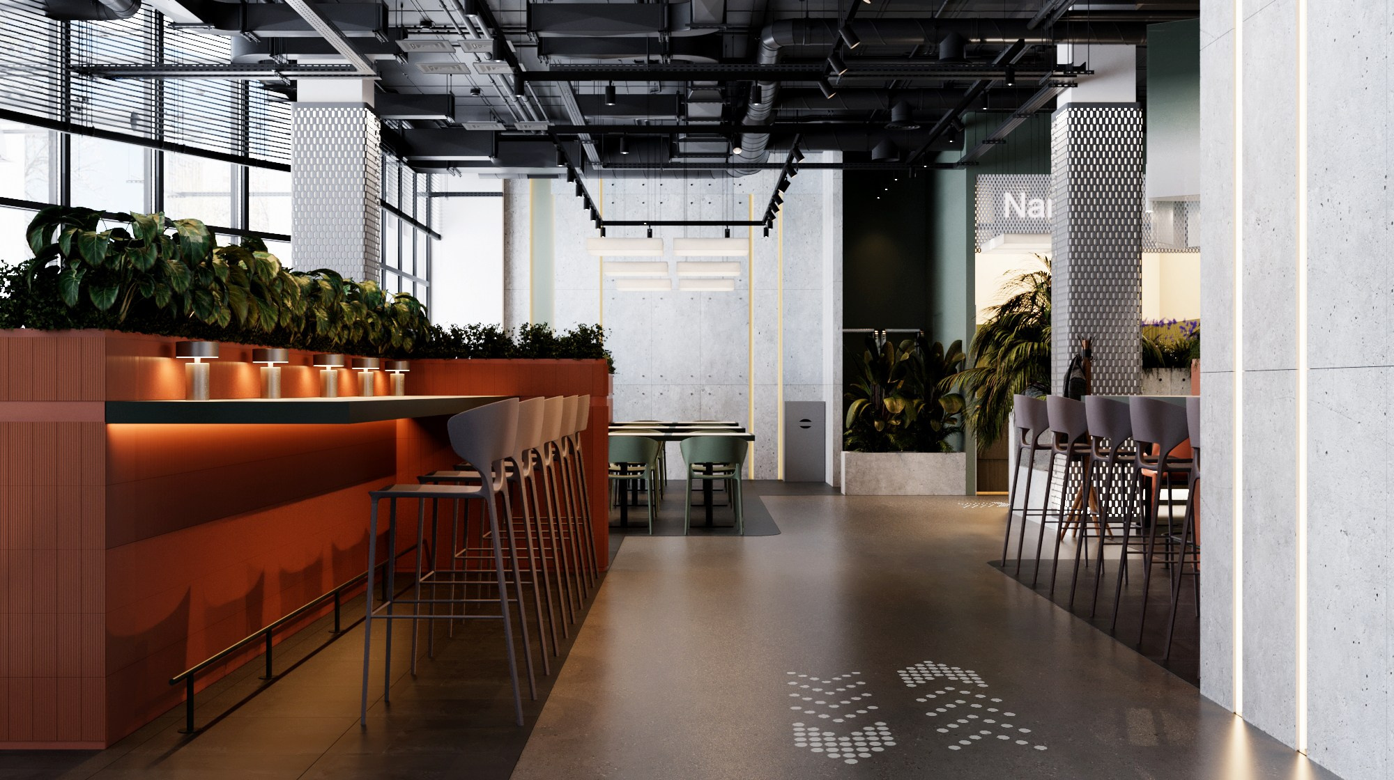 183. Yuzhno-Sakhalinsk. FOOD-COURT 2.0. Finoarte-portfolio