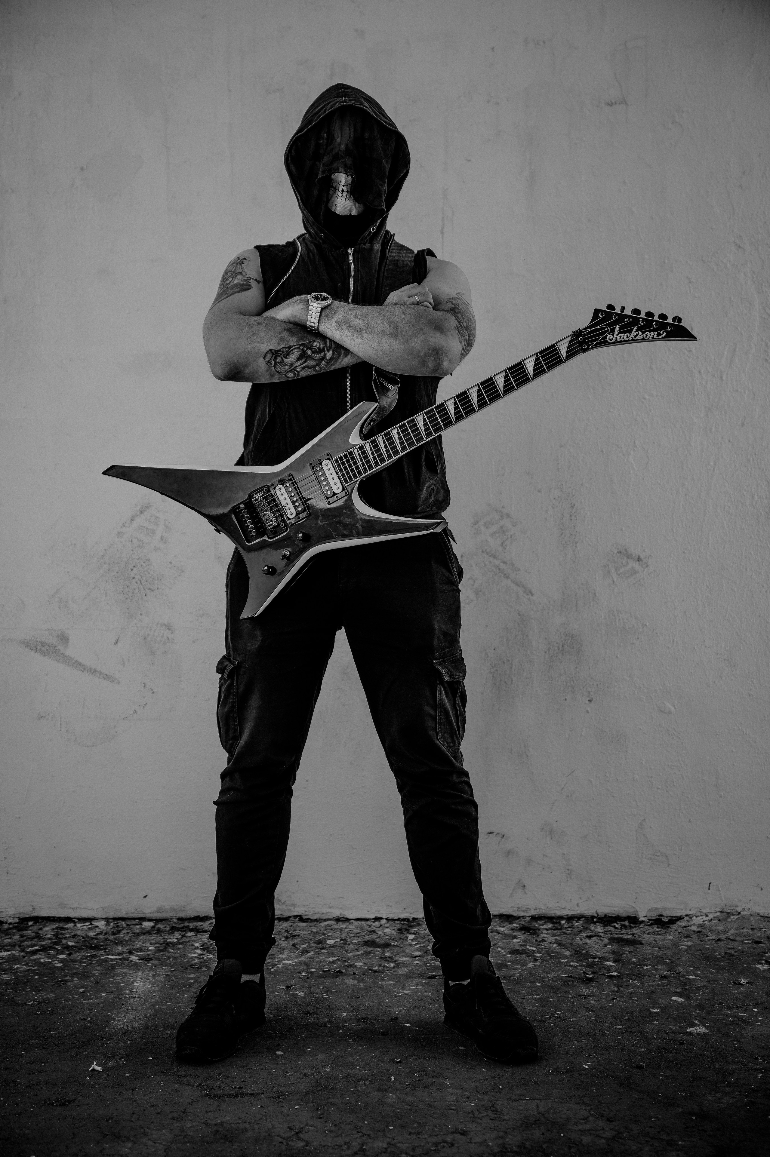 Aspid promo session. We will make everything metal!