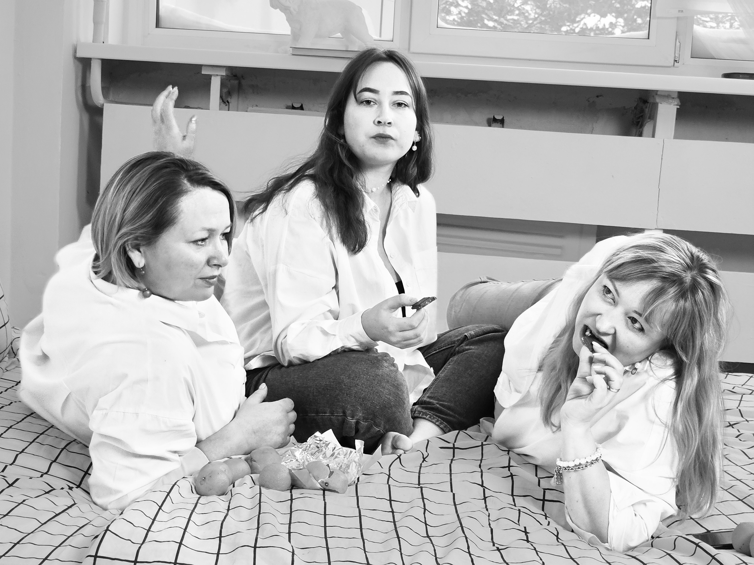 Лида, Лена, Катя. Фотограф Наталья Сорока Ижевск