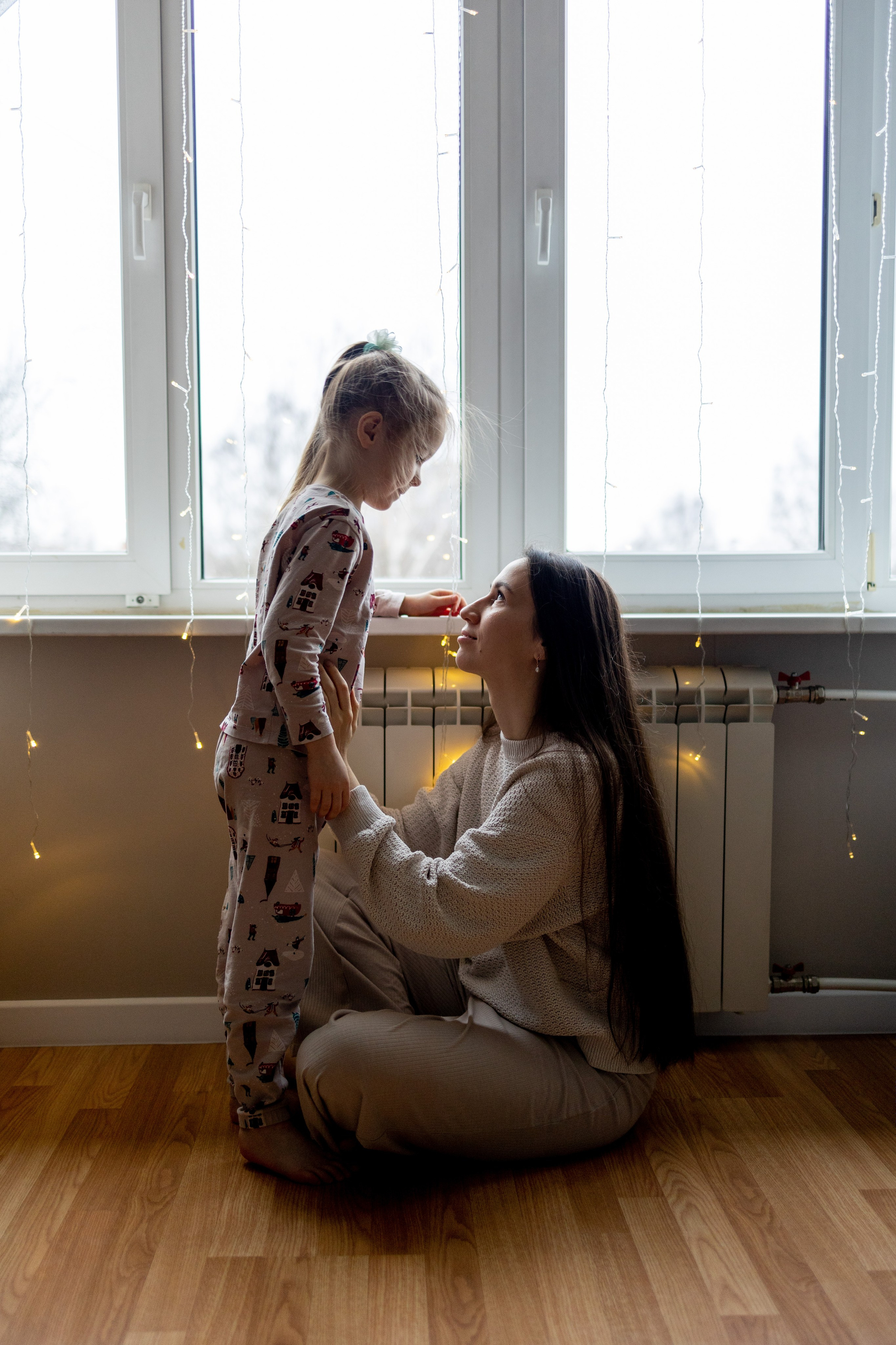 Ира и Соня. Семейный фотограф в Москве Виктория Ястребинская