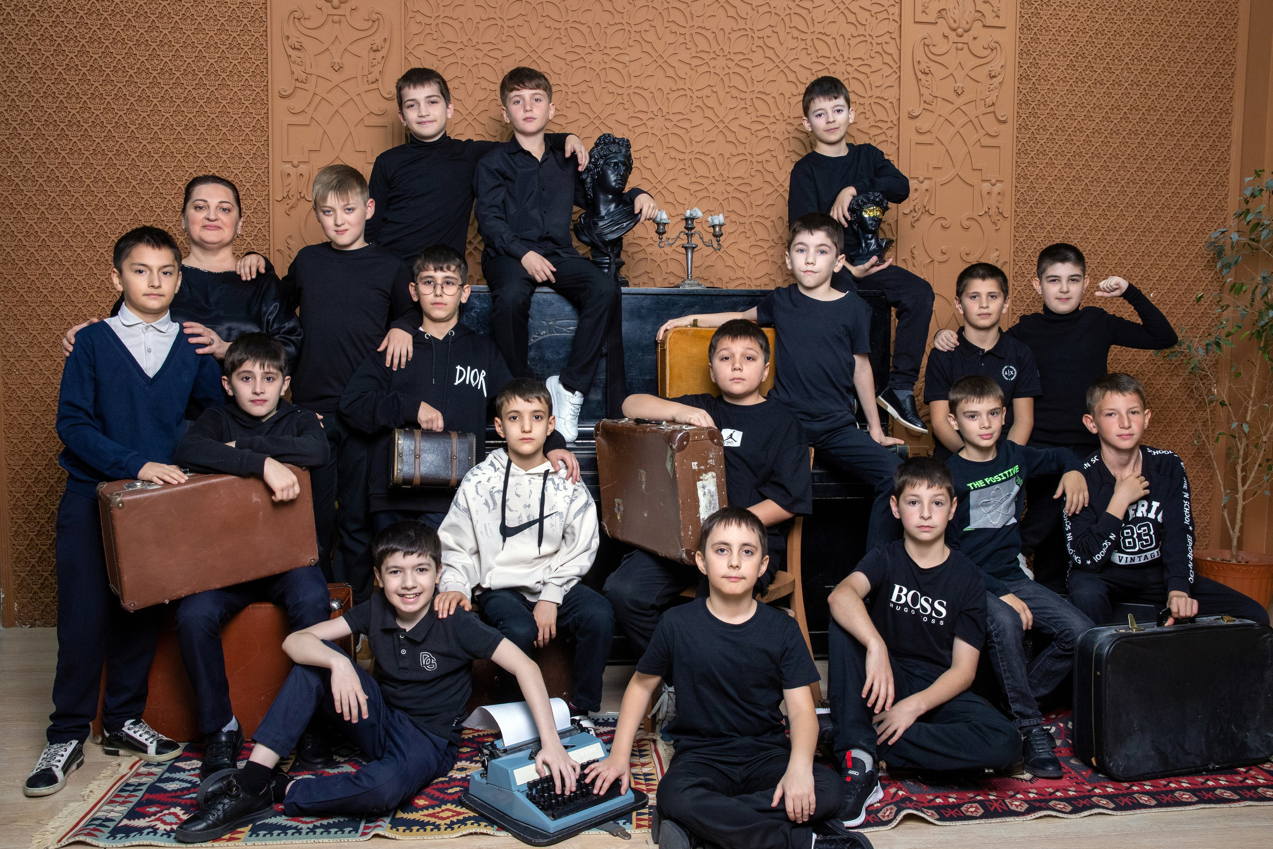 Выпускной альбом виньетка для школы 4 класс сада махачкала. Фотограф Билал