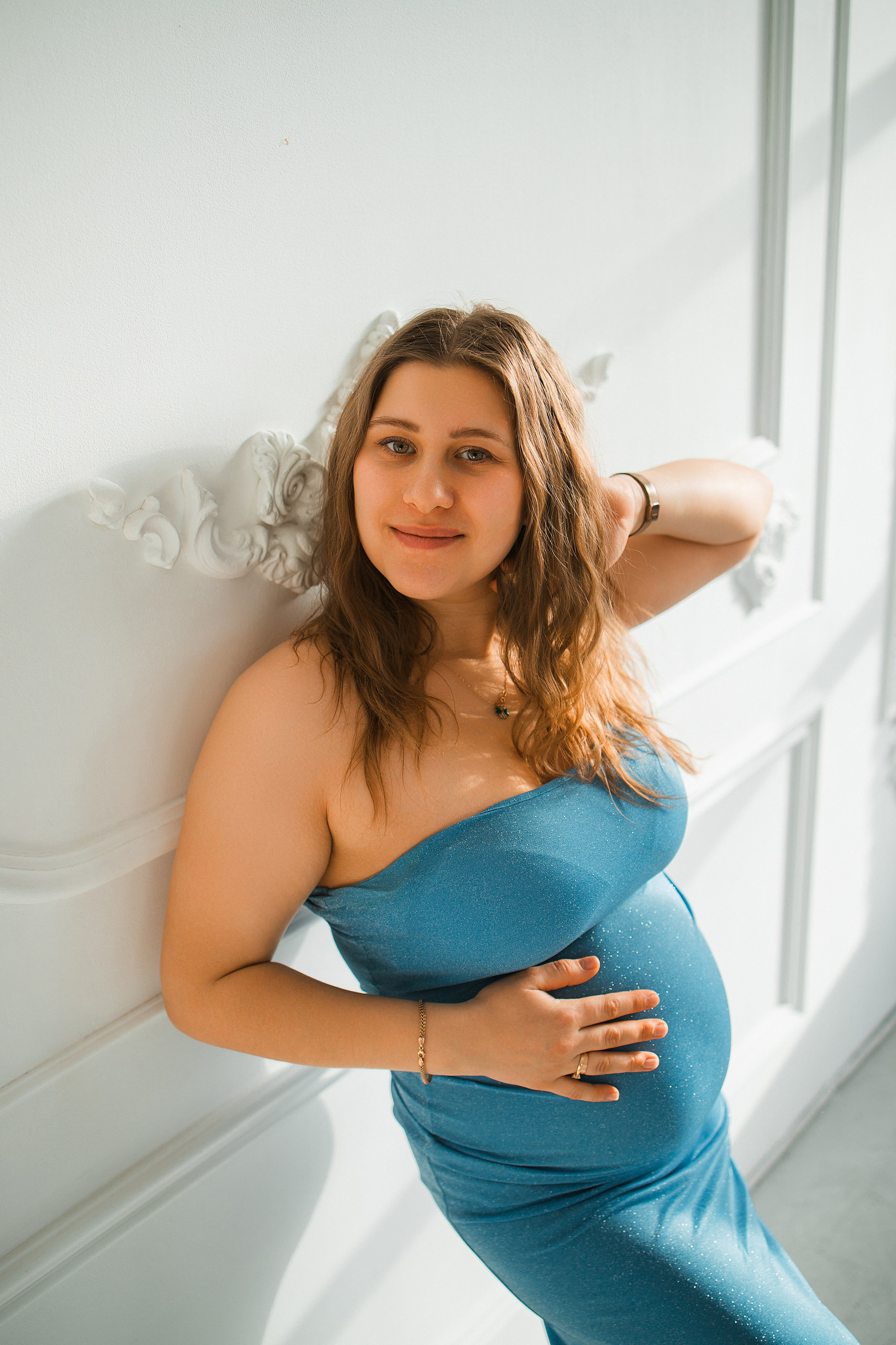 Романтическая фотосъемка в фотостудии. Выпускные альбомы в Серпухове